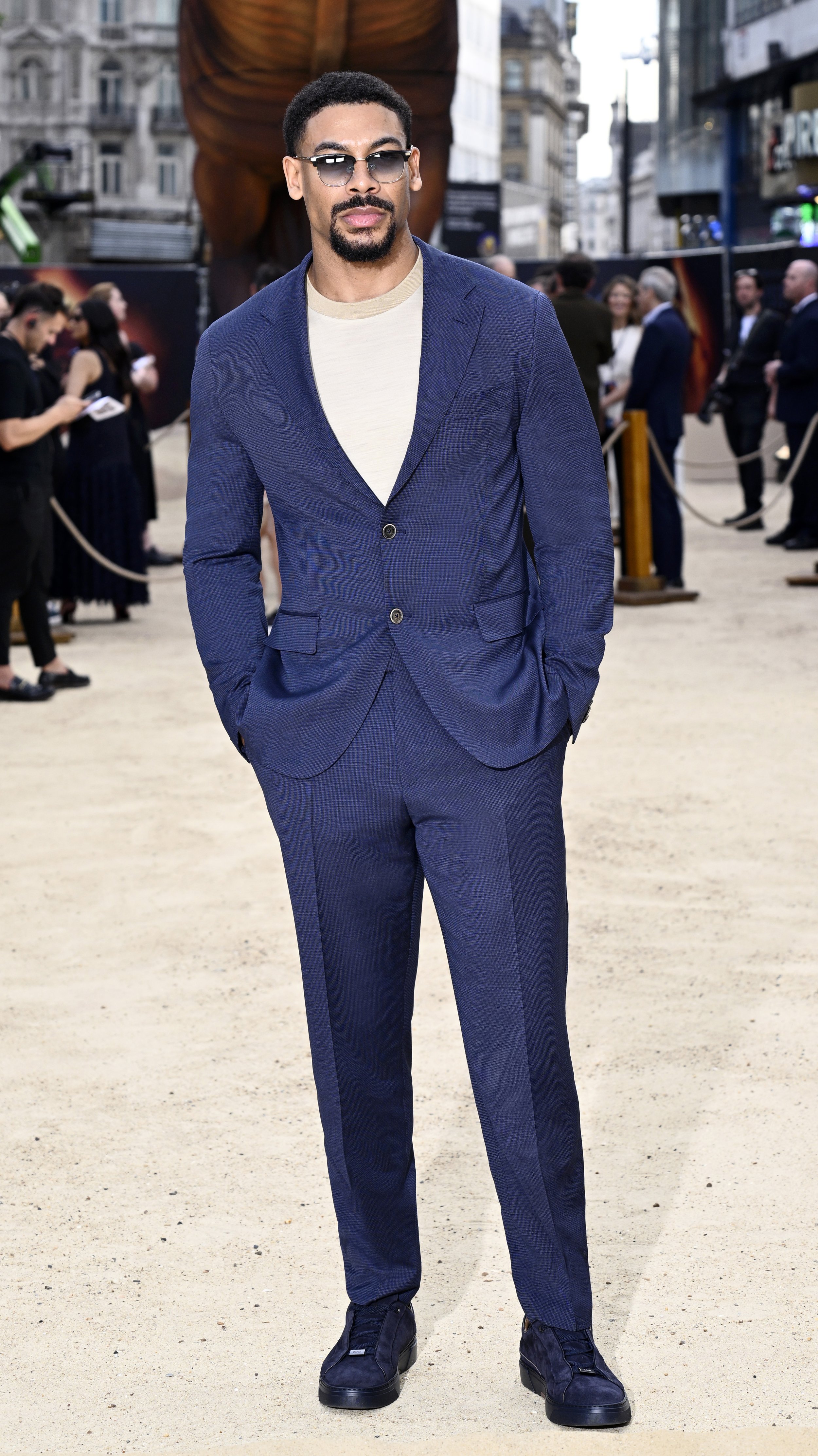 GET THE LOOK: Aaron Pierre in BOSS