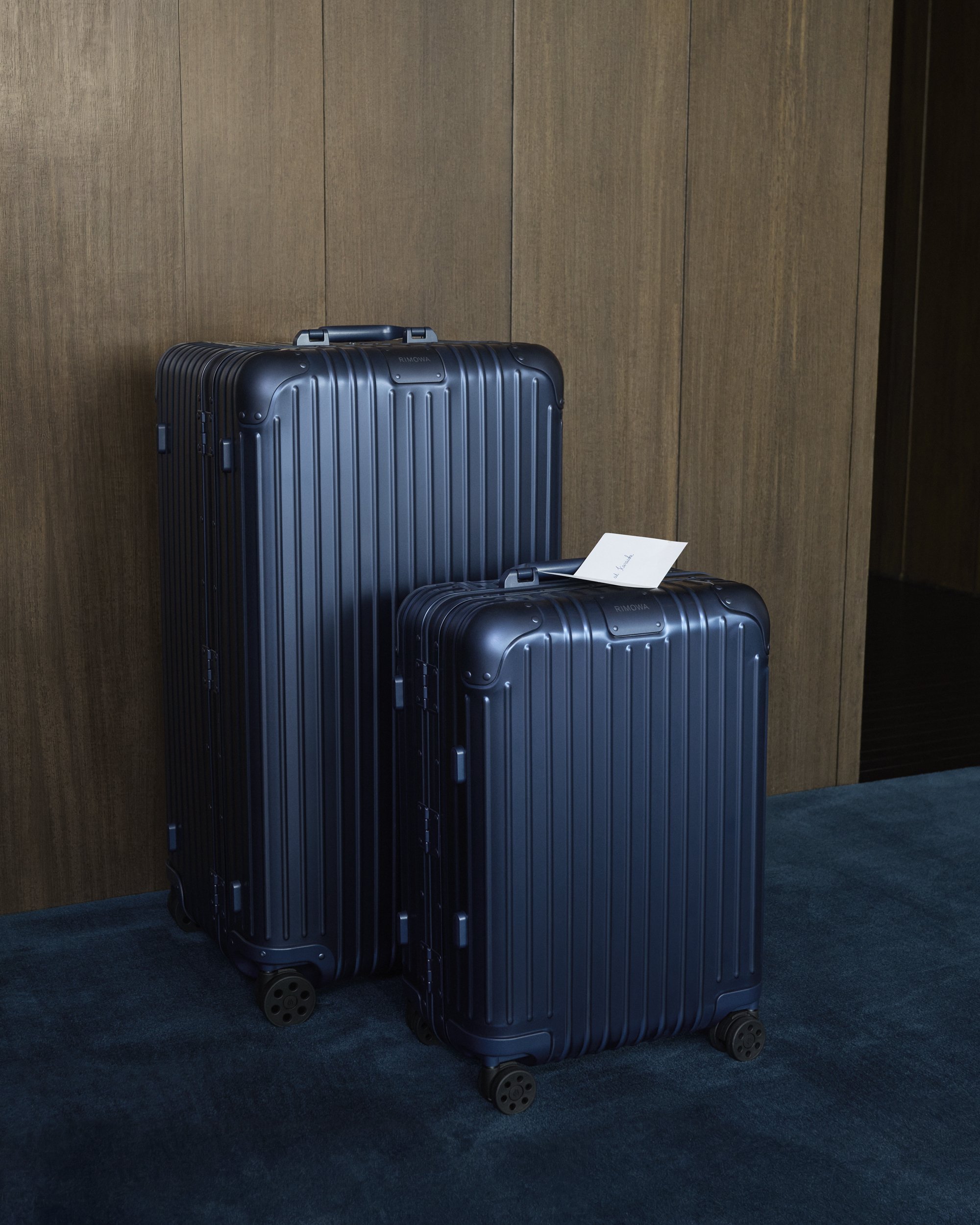RIMOWA Introduces Ink Blue, A New Permanent Shade For The Original Collection
