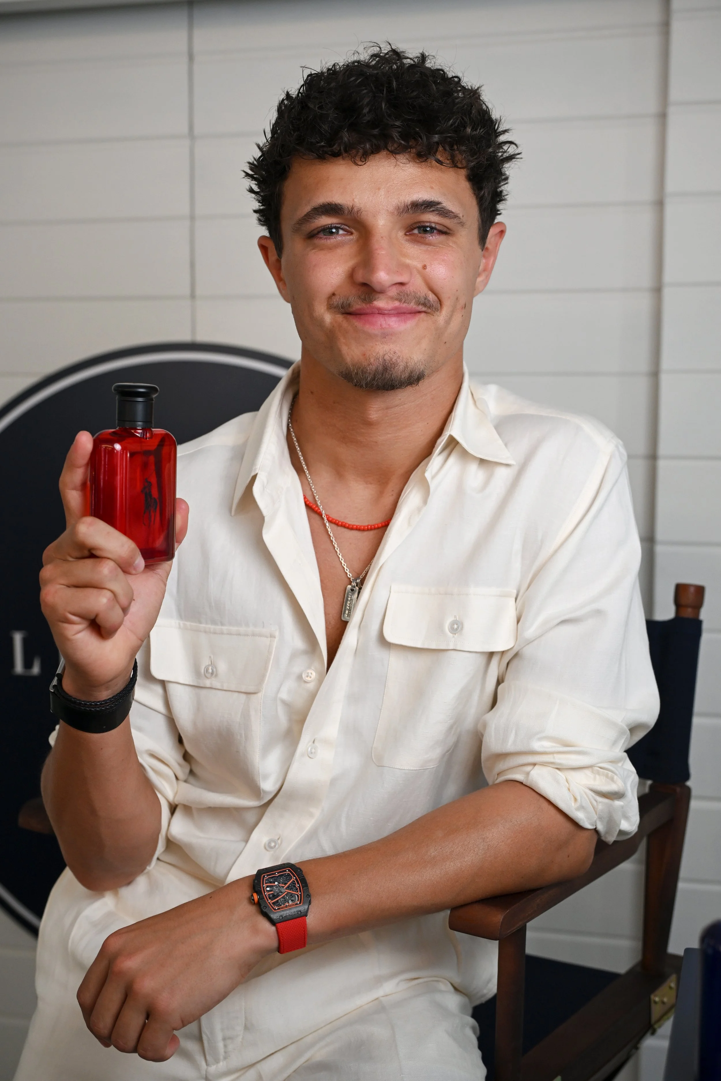 Lando Norris Brings Formula One Energy to Ralph Lauren Fragrances’ Summer of Sport