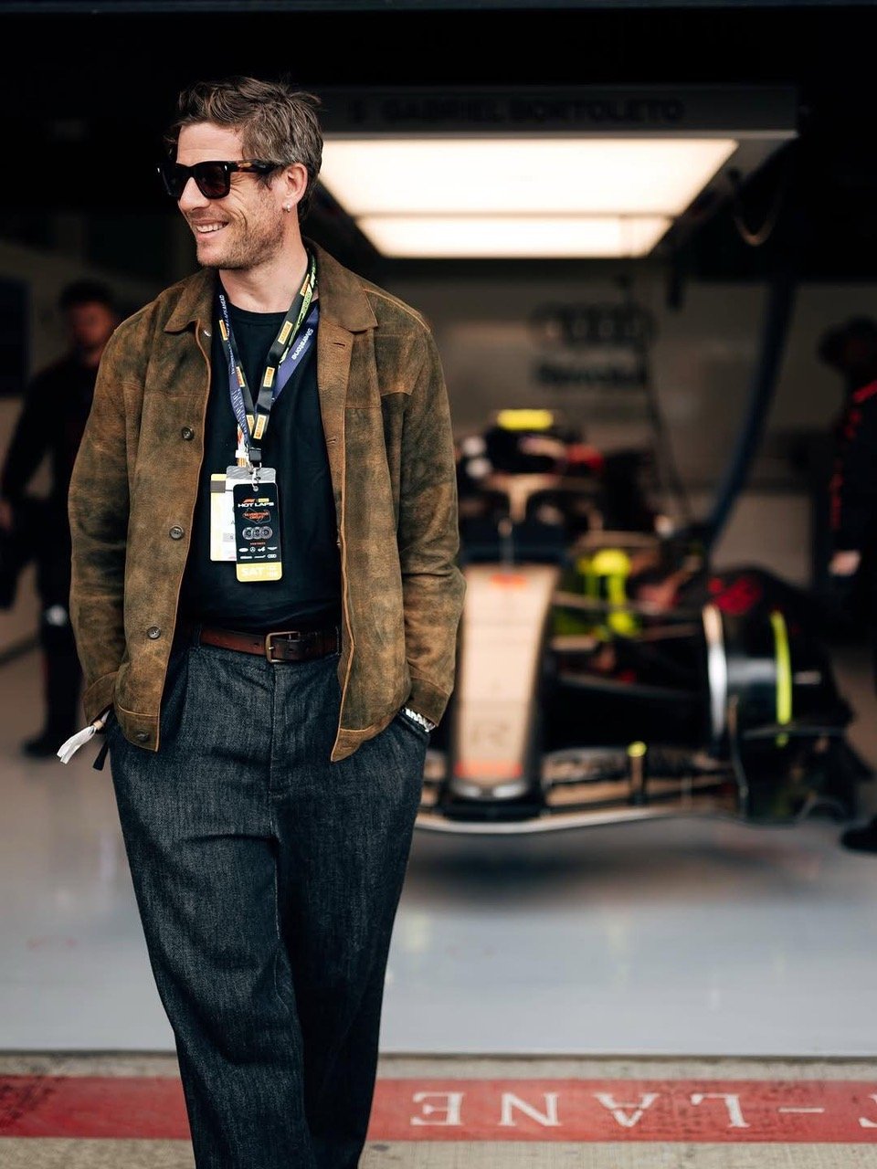 GET THE LOOK: James Norton in Wax London