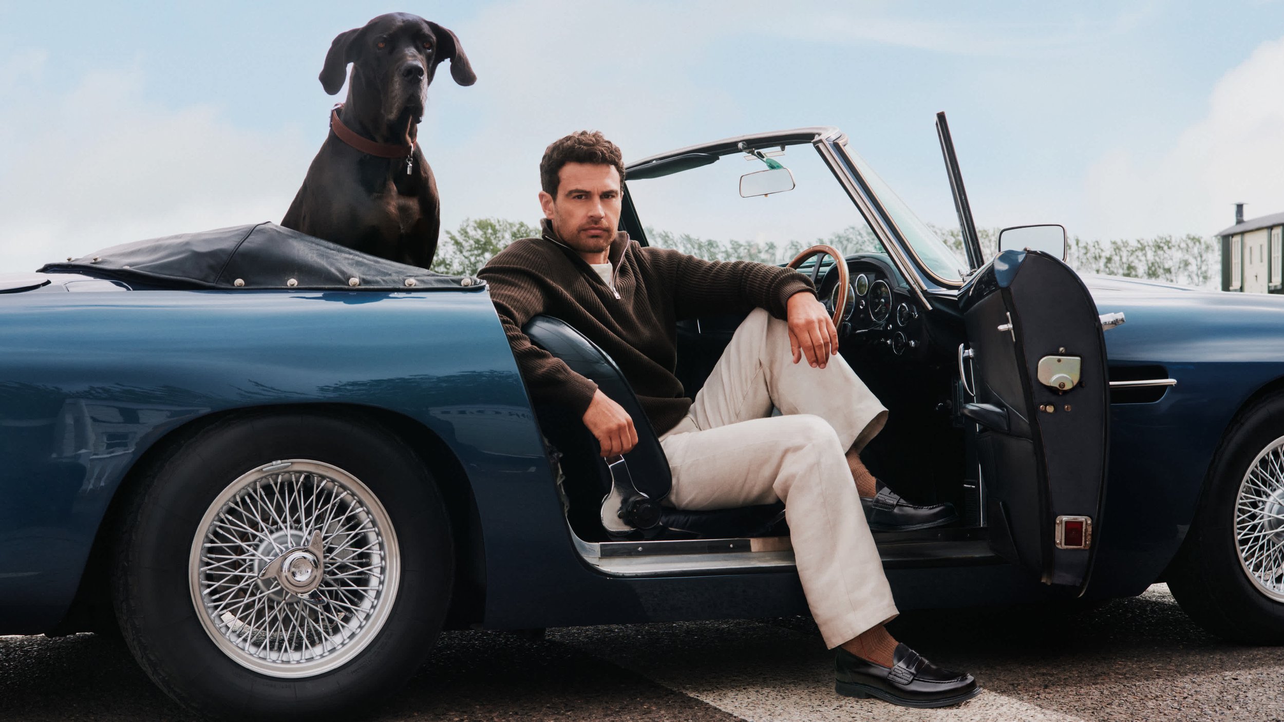 Church’s and Theo James Return to Goodwood for Autumn-Winter 2026