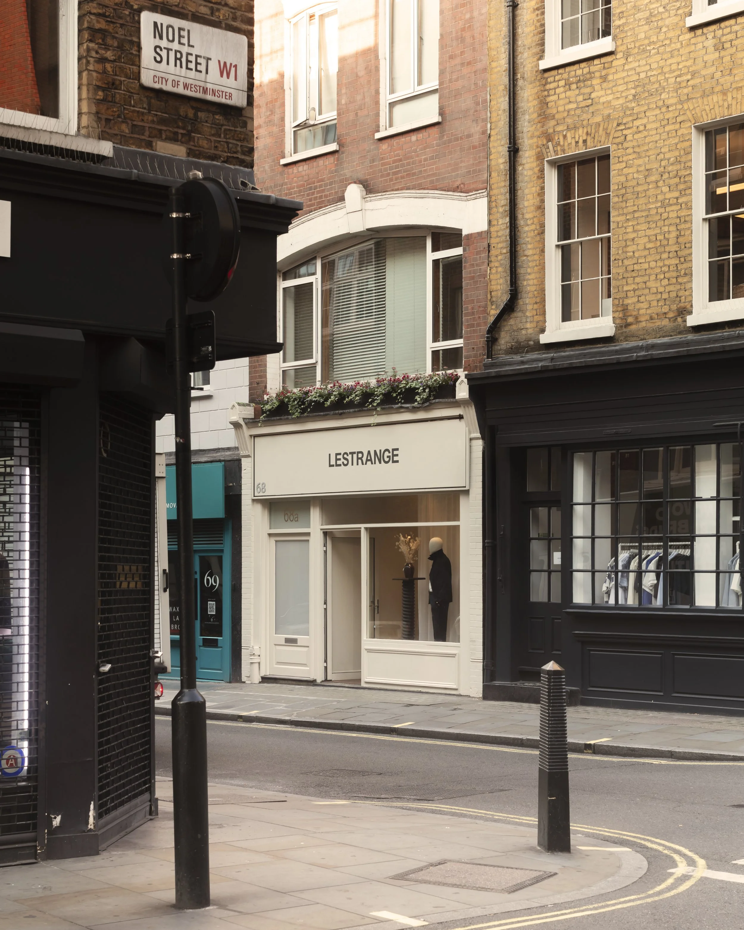 LESTRANGE’s The Apartment Reimagines the Modern Menswear Store