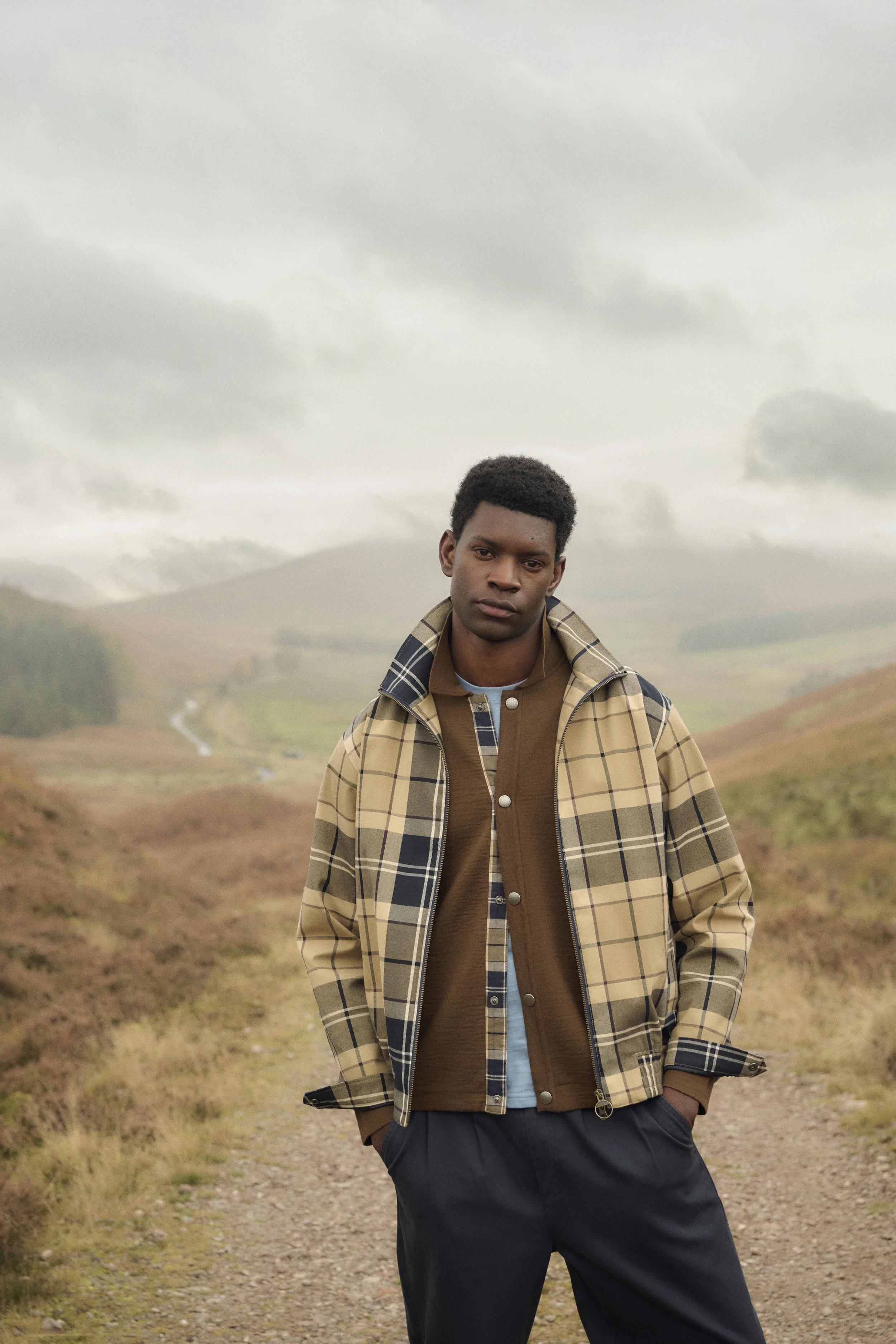 The One Thing: The Barbour Tartan Showerproof Jacket