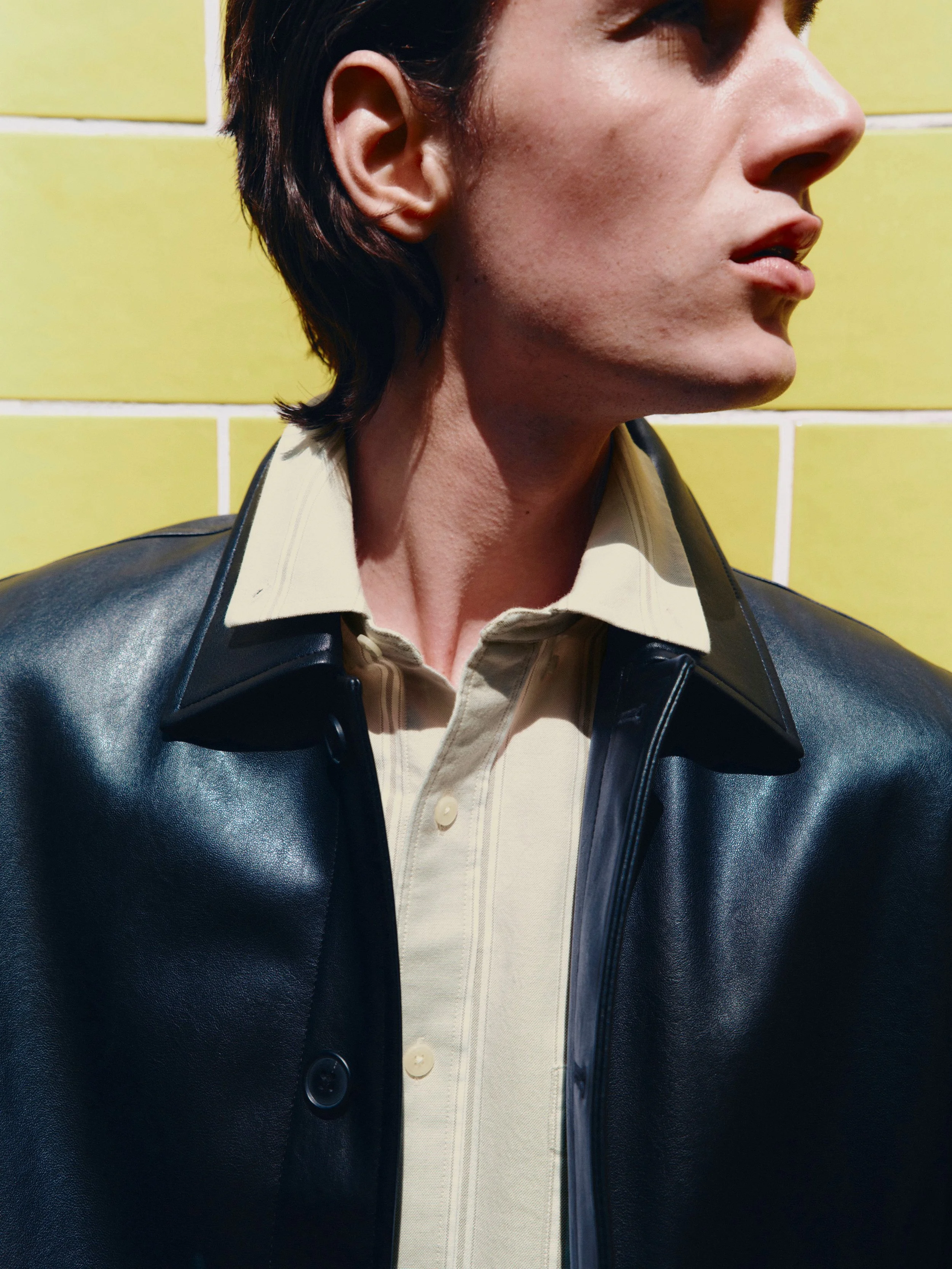 M&S, Faux Leather Jacket £70, Shirt White £25.jpg