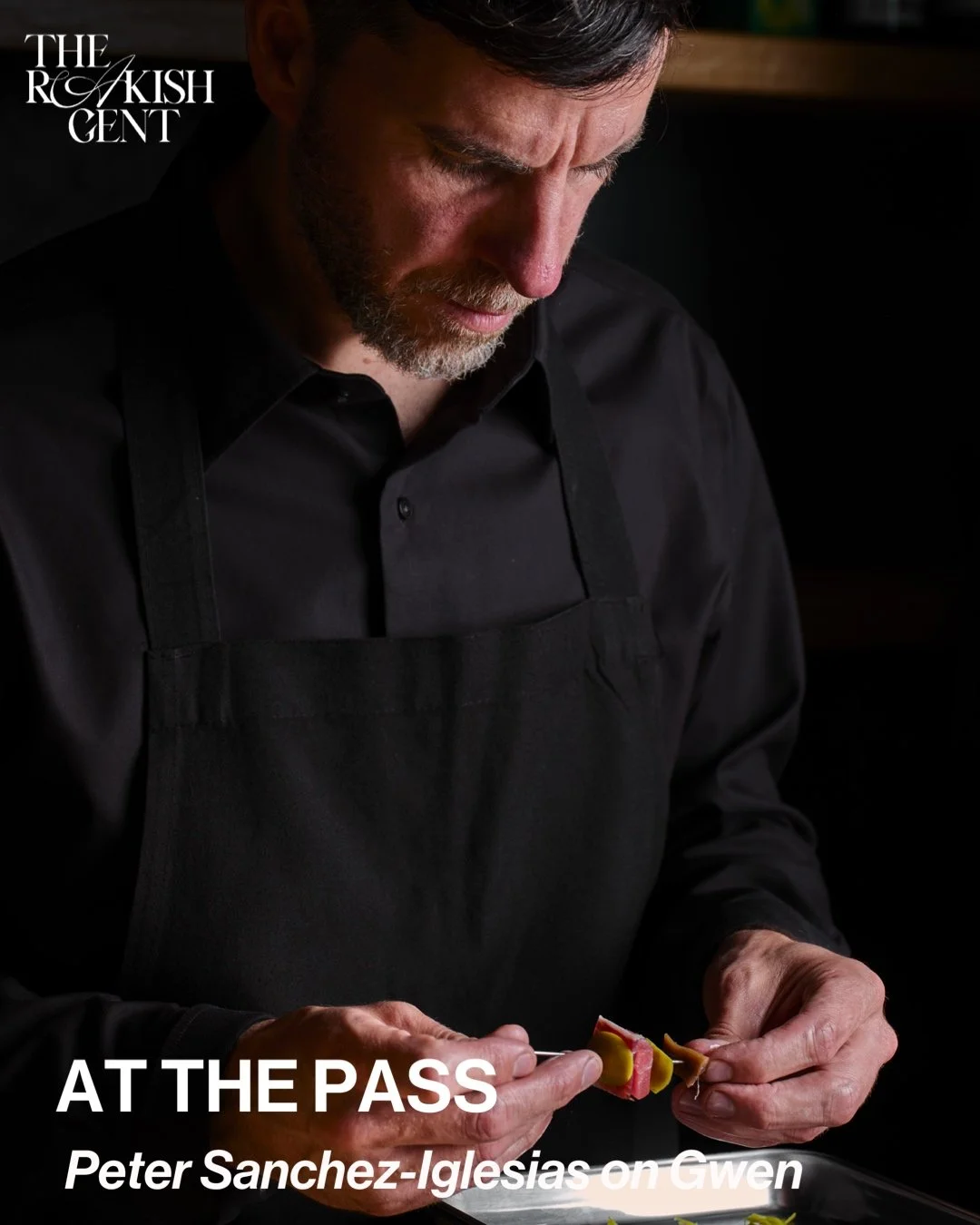 AT THE PASS: PETER SANCHEZ-IGLESIAS