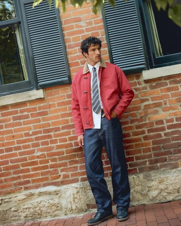 The One Thing: The Canvas Fireman Clasp Jacket by Abercrombie