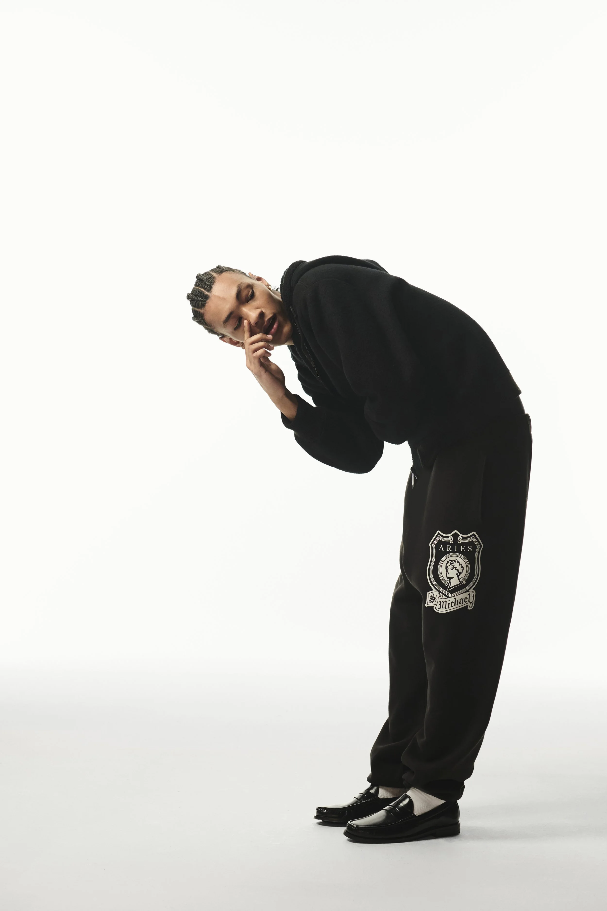 M&S x Aries Hoodie, Joggers.jpg