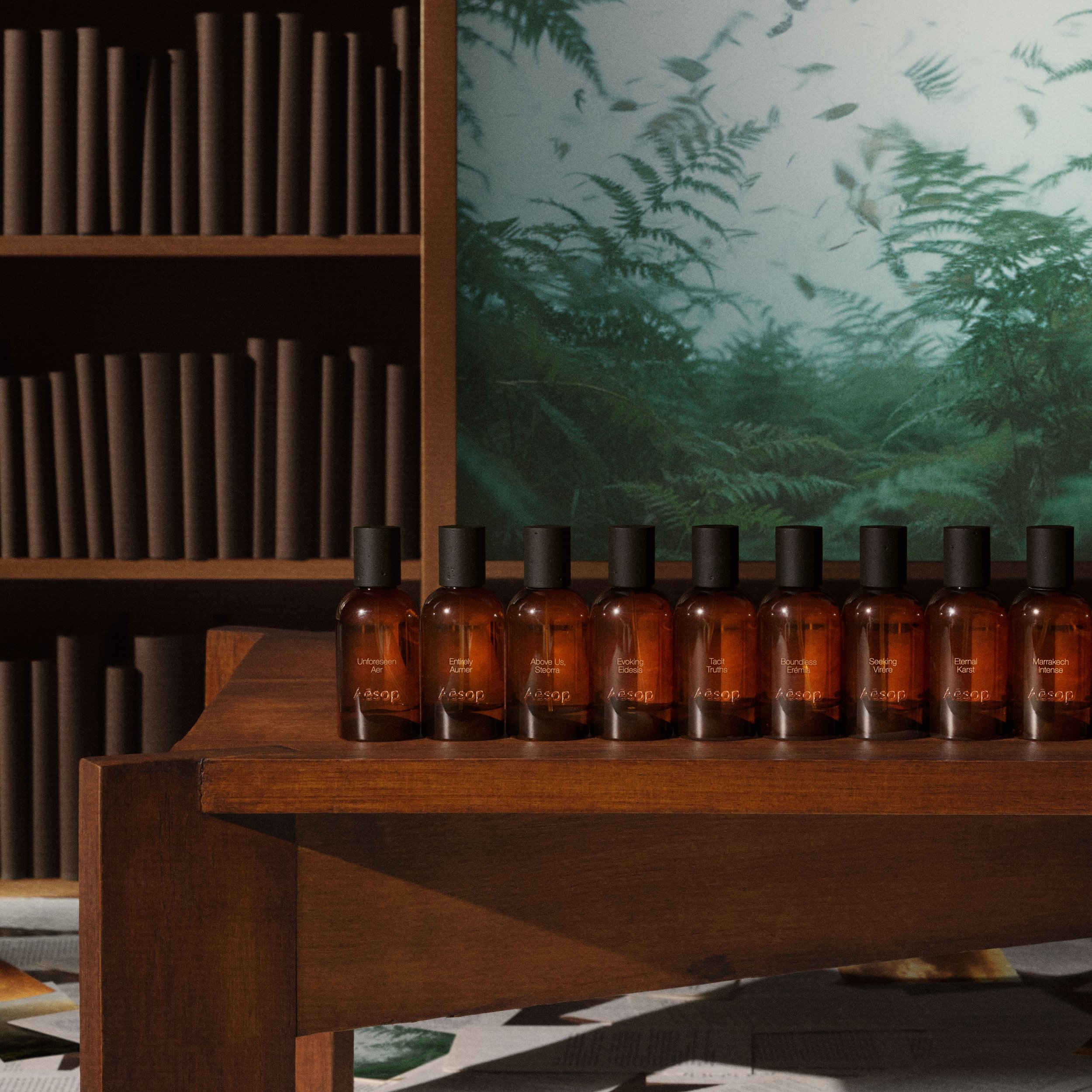 Aesop Rewrites Its Fragrance Story With Fragrant Fables