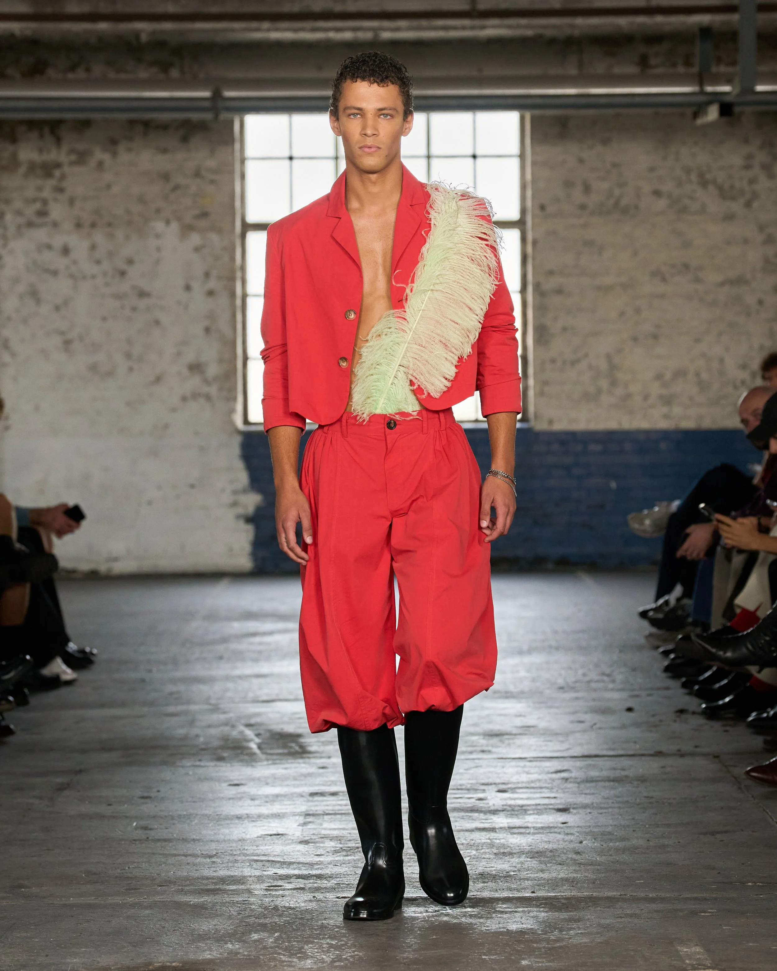 Geordie Campbell SS27: 15 Steps Turns Cruising Codes Into Menswear