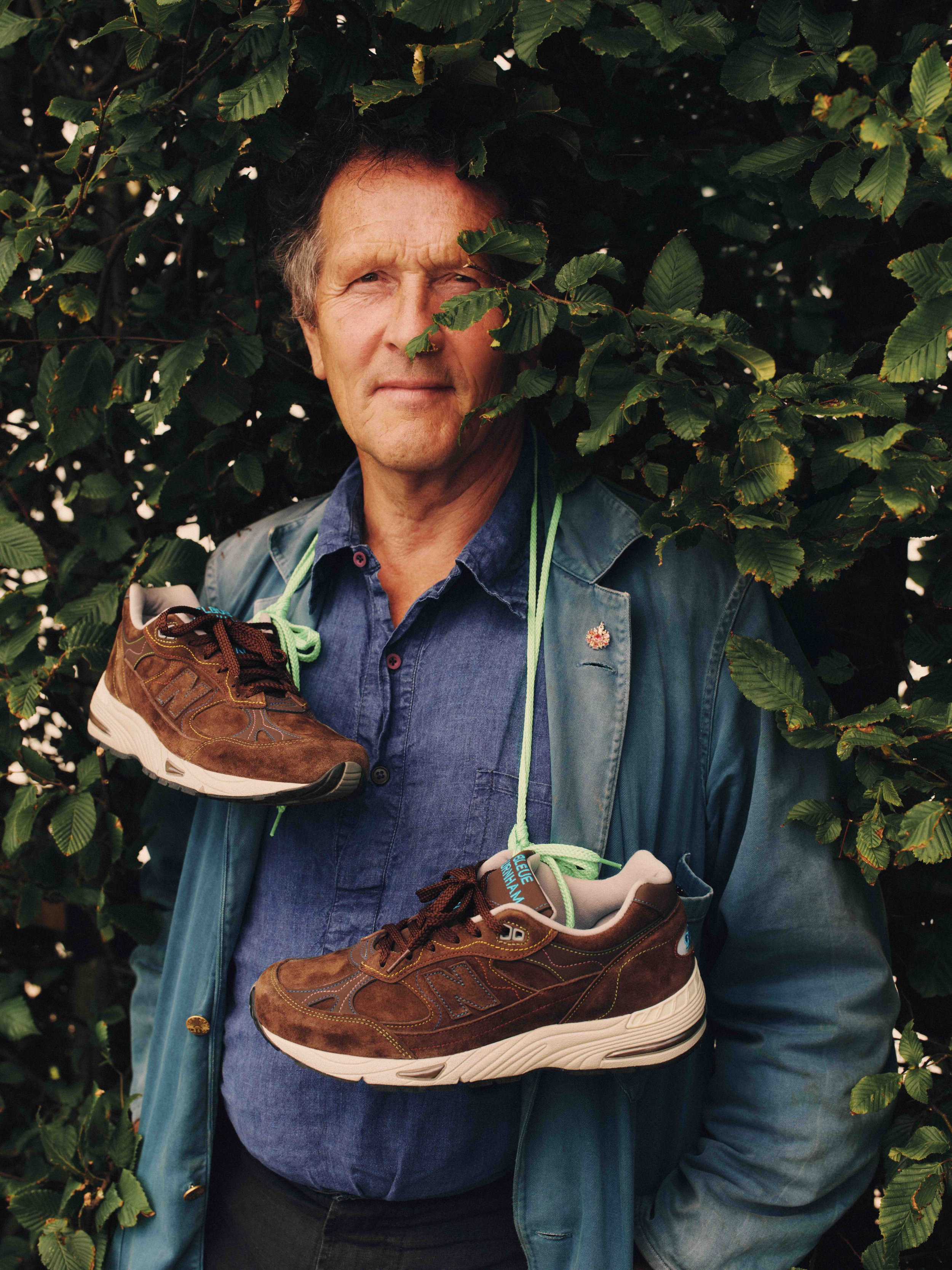 New Balance x Bleue Burnham: The 991v1 Gets a Wild Garden Update