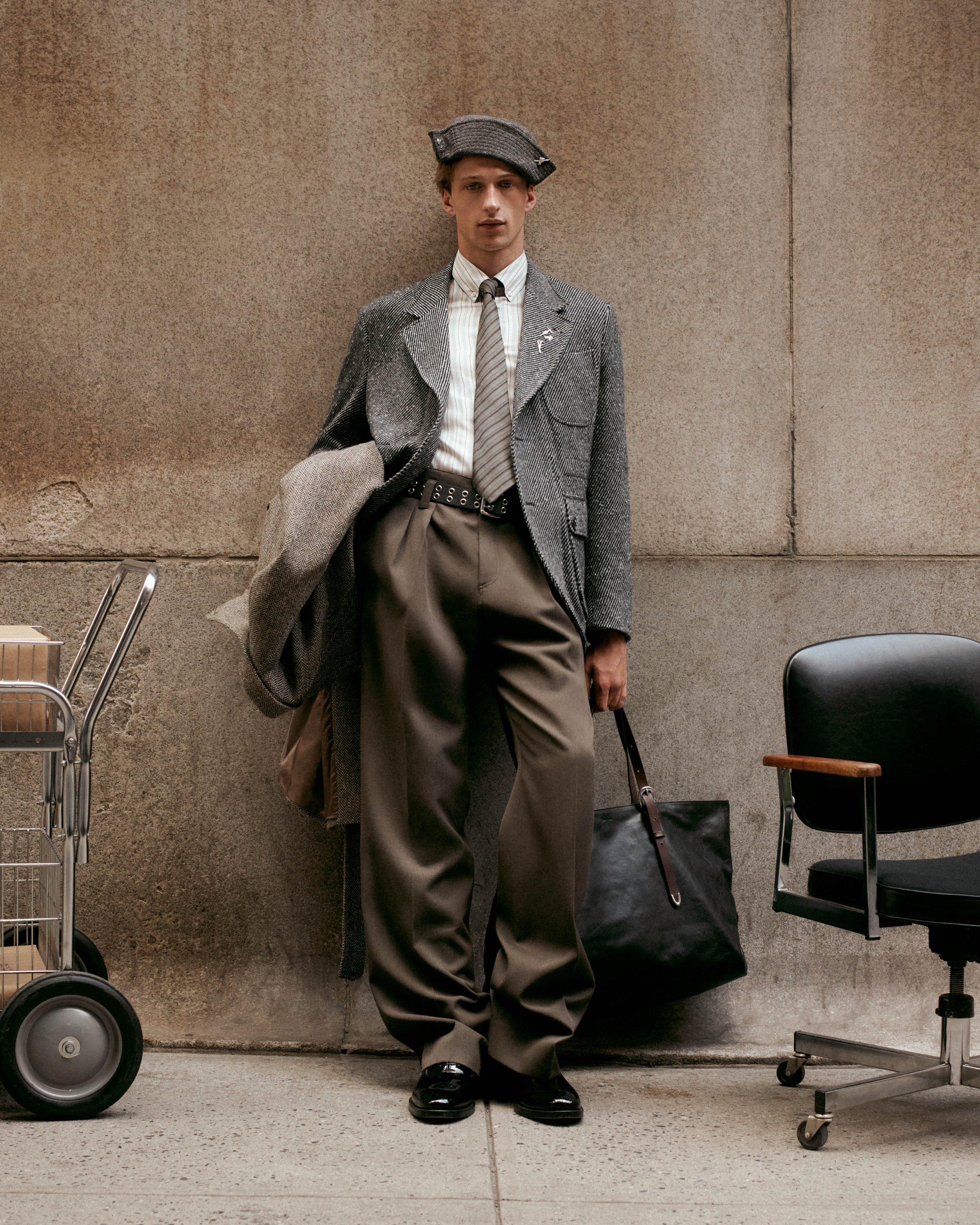 Paul Smith AW26 Takes British Tailoring to the Streets of New York