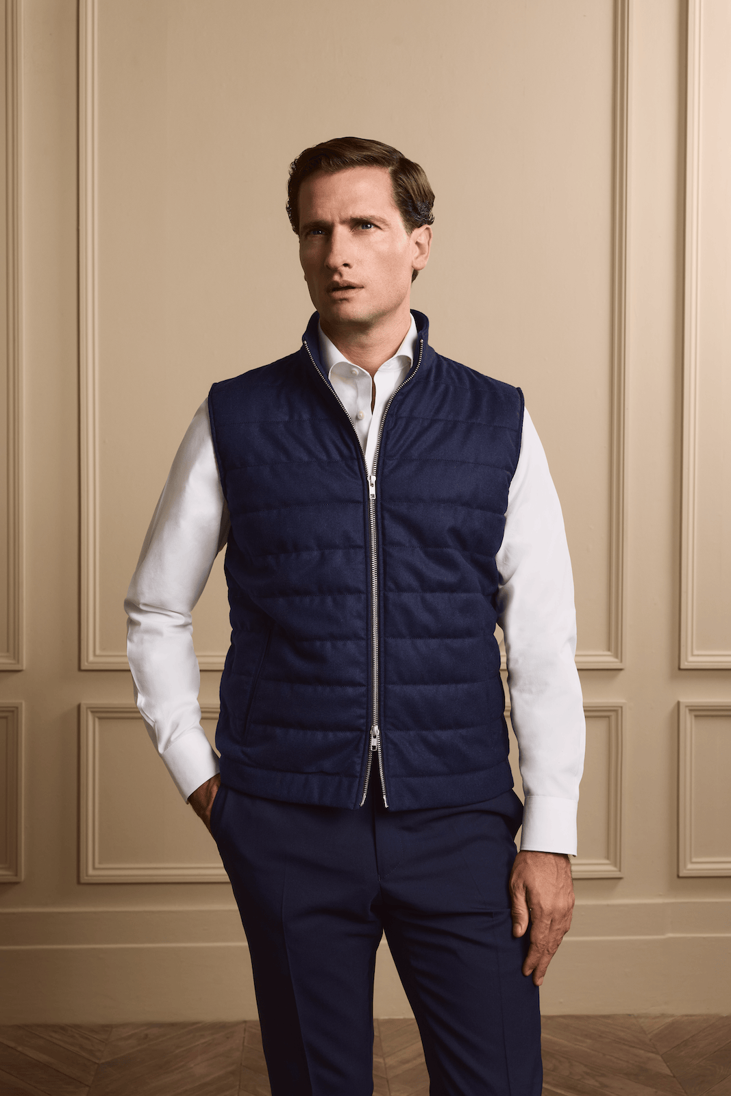 T.M.LEWIN The Luxury Gilet £150.png