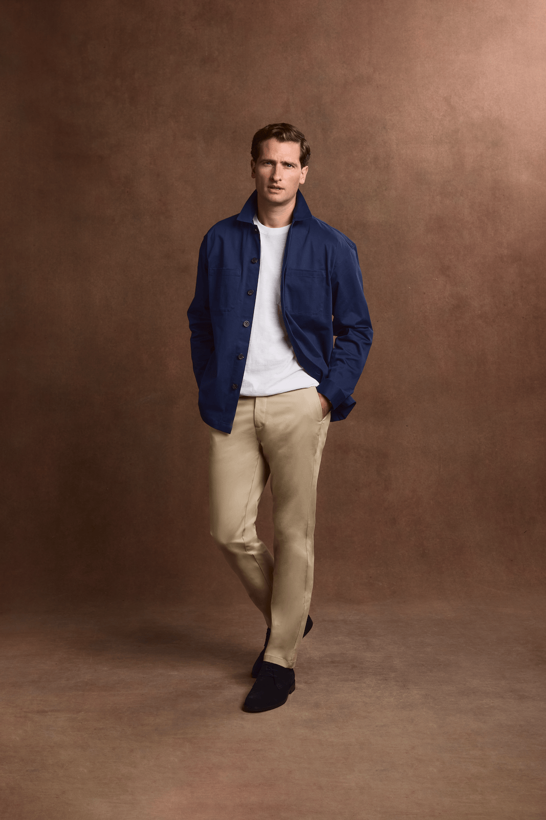 T.M.LEWIN The Wool Blend Overshirt £65.png