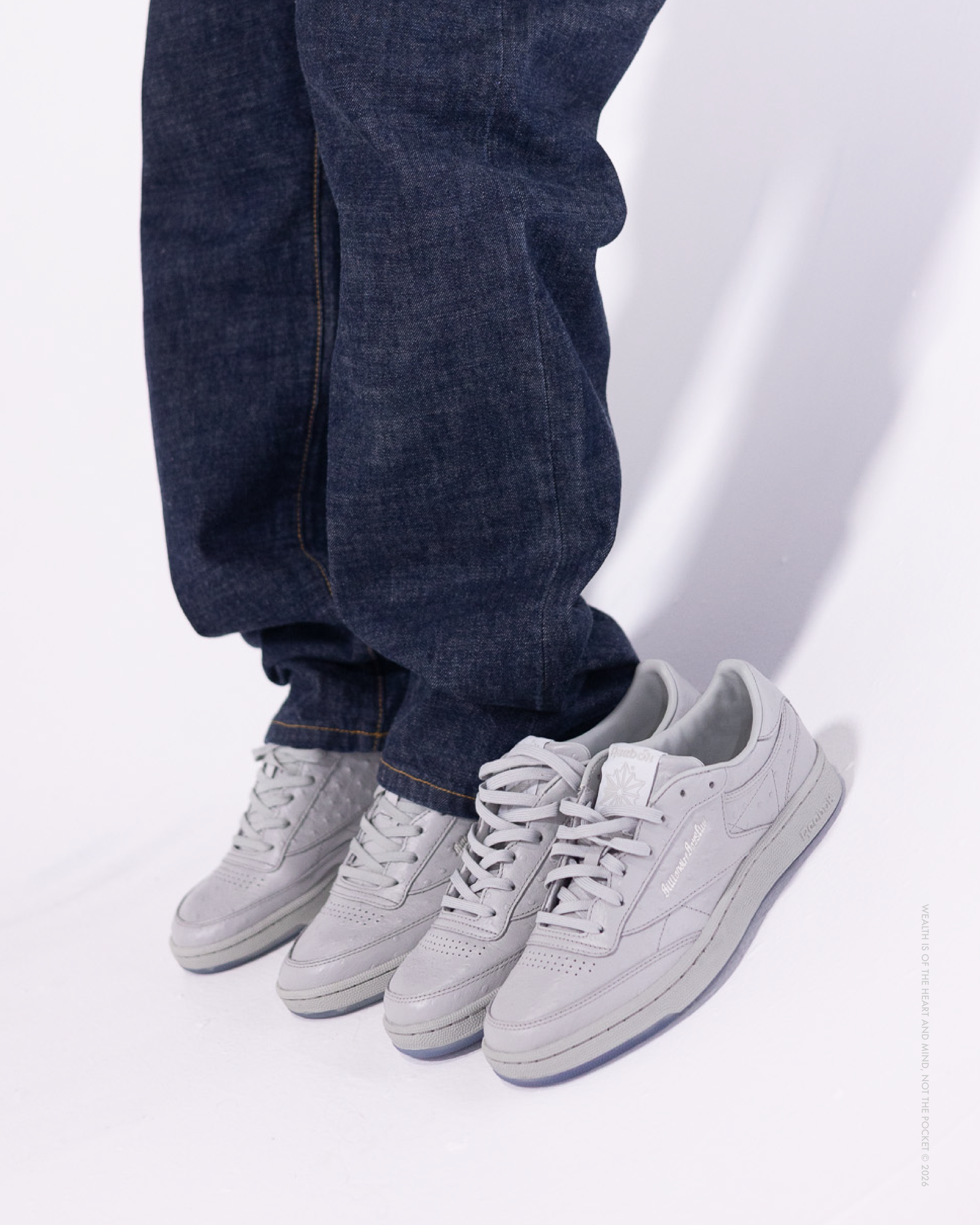 Reebok x Billionaire Boys Club Take the Club C 85 to the Moon