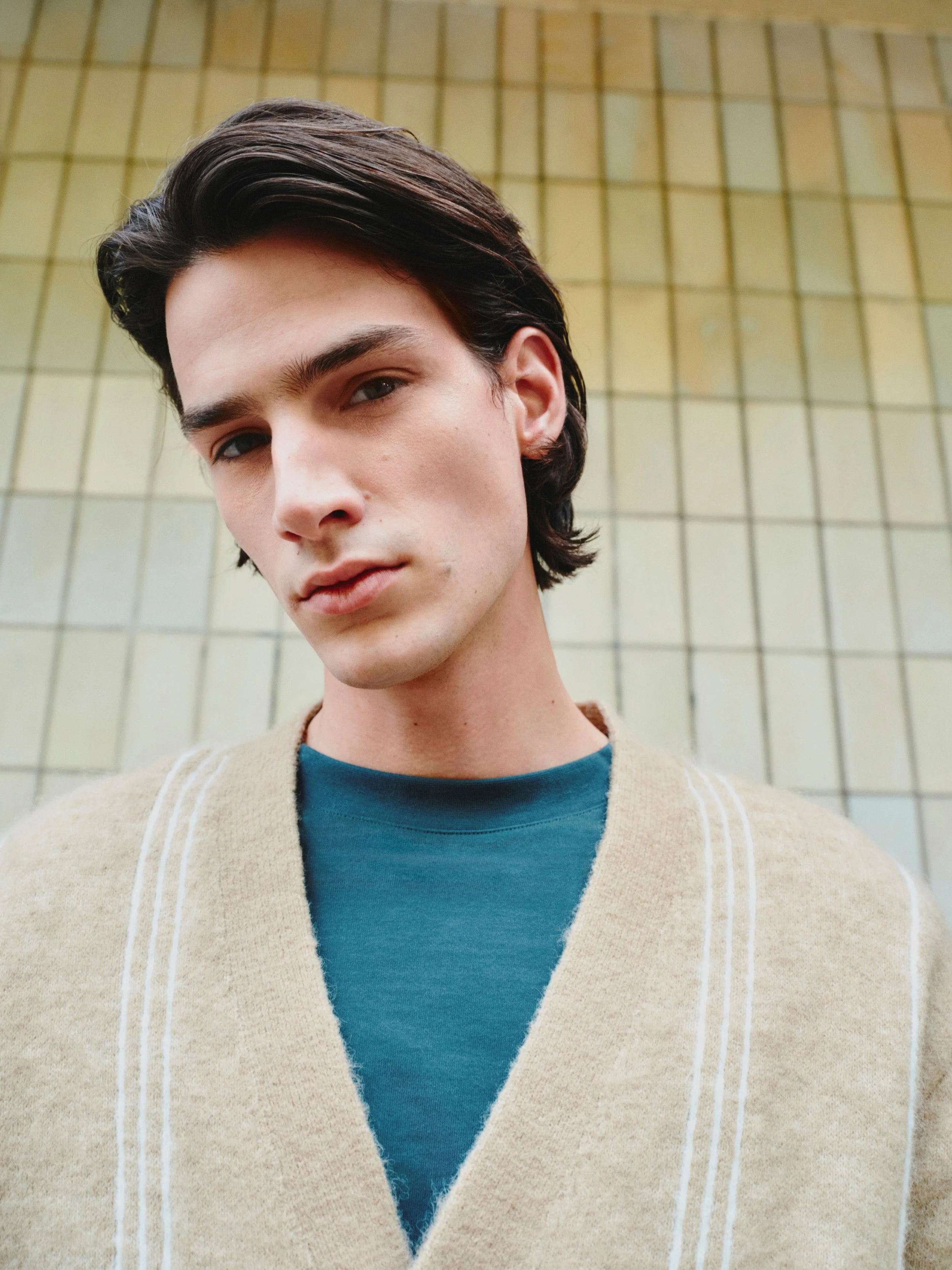 M&S Loafy Cardigan £42, Interlock T-Shirt £18.jpg