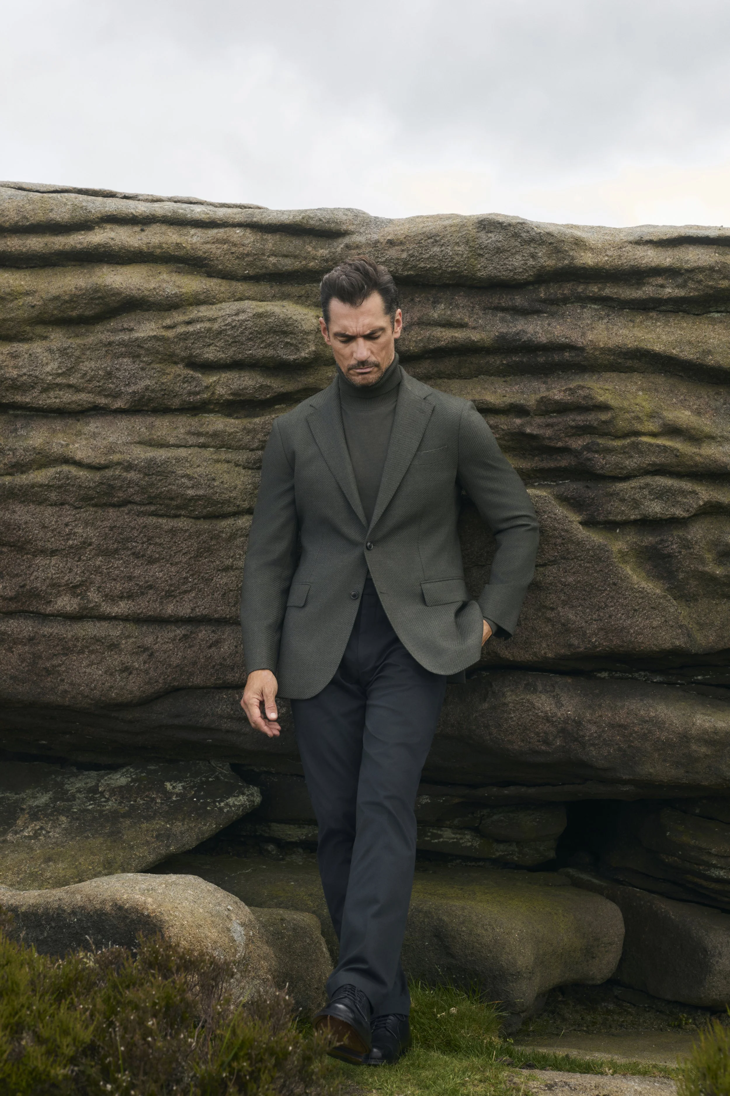 Jaeger Roll Neck £175, Jaeger Blazer £240, Chinos, Derby Shoes.jpg