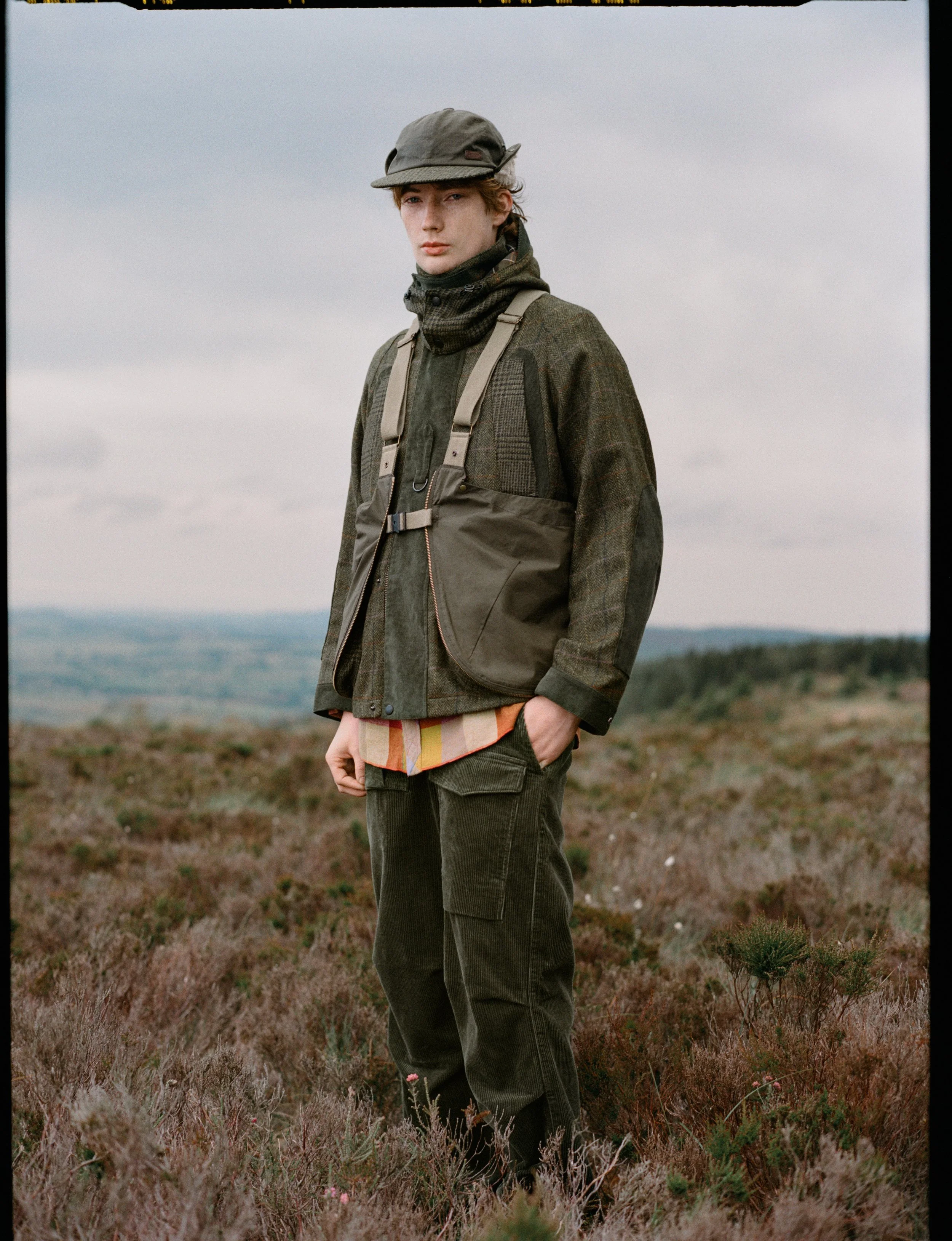 Barbour X Norbit Checked Shirt RRP £189.00 Barbour X Norbit Wool Jacket RRP £559.00 Barbour X Norbit Carpenter Cap RRP £49.95 Available at Barbour.com (1).jpg