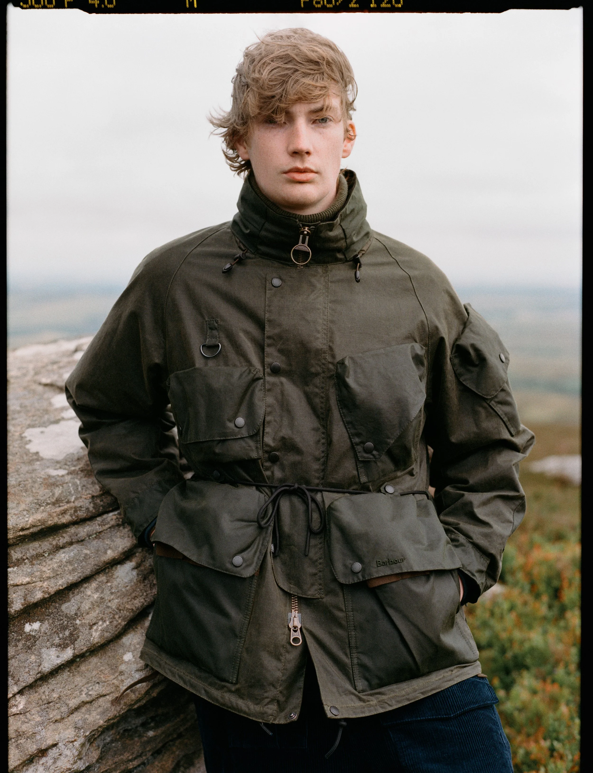 Barbour X Norbit Ripstop Wax Jacket RRP £669.00 Barbour X Norbit Cord Trousers RRP £179.00 Available at Barbour.com.jpg