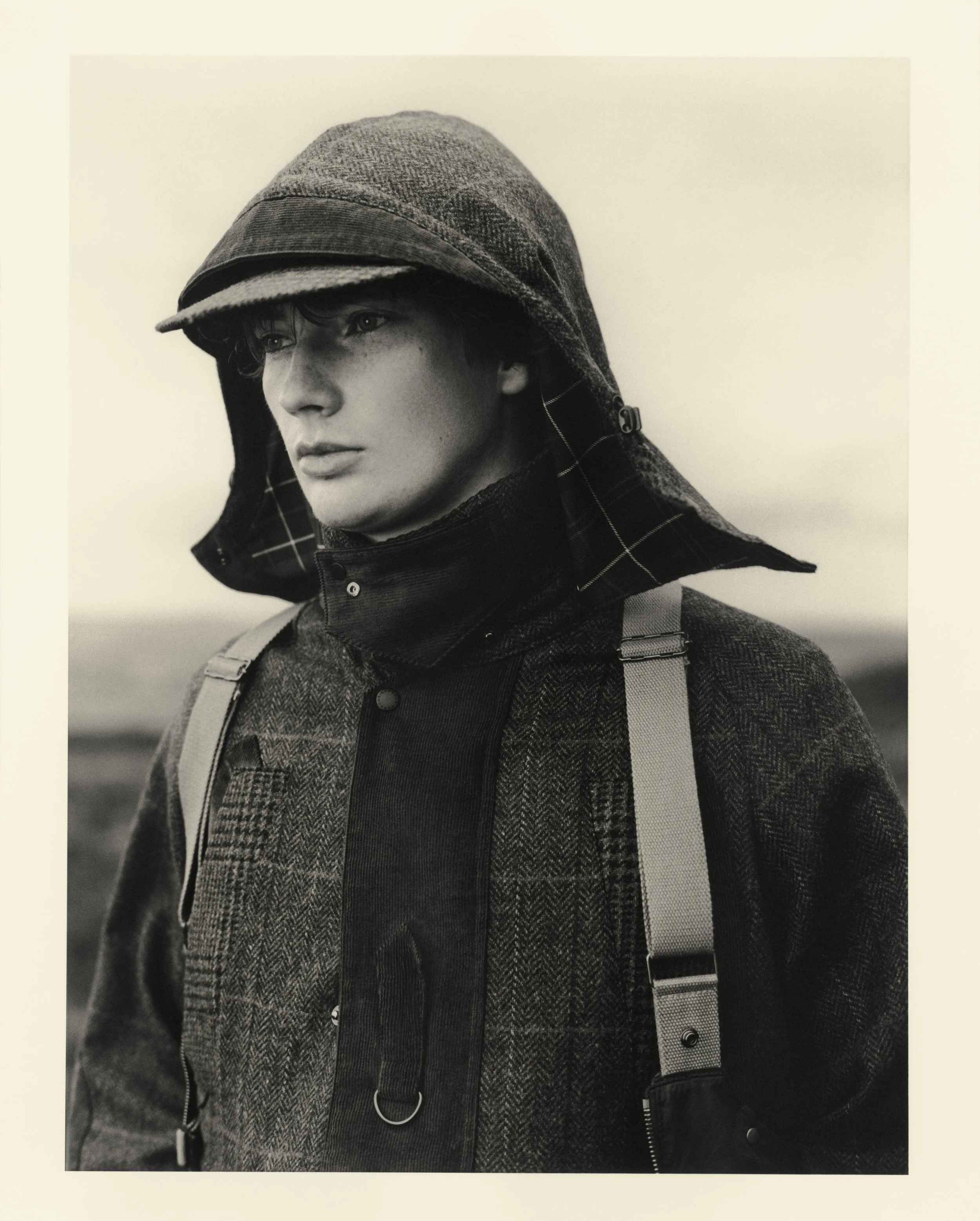 Barbour X Norbit Wool Jacket RRP £559.00 Barbour X Norbit Carpenter Cap RRP £49.95 Available at Barbour.com.jpg
