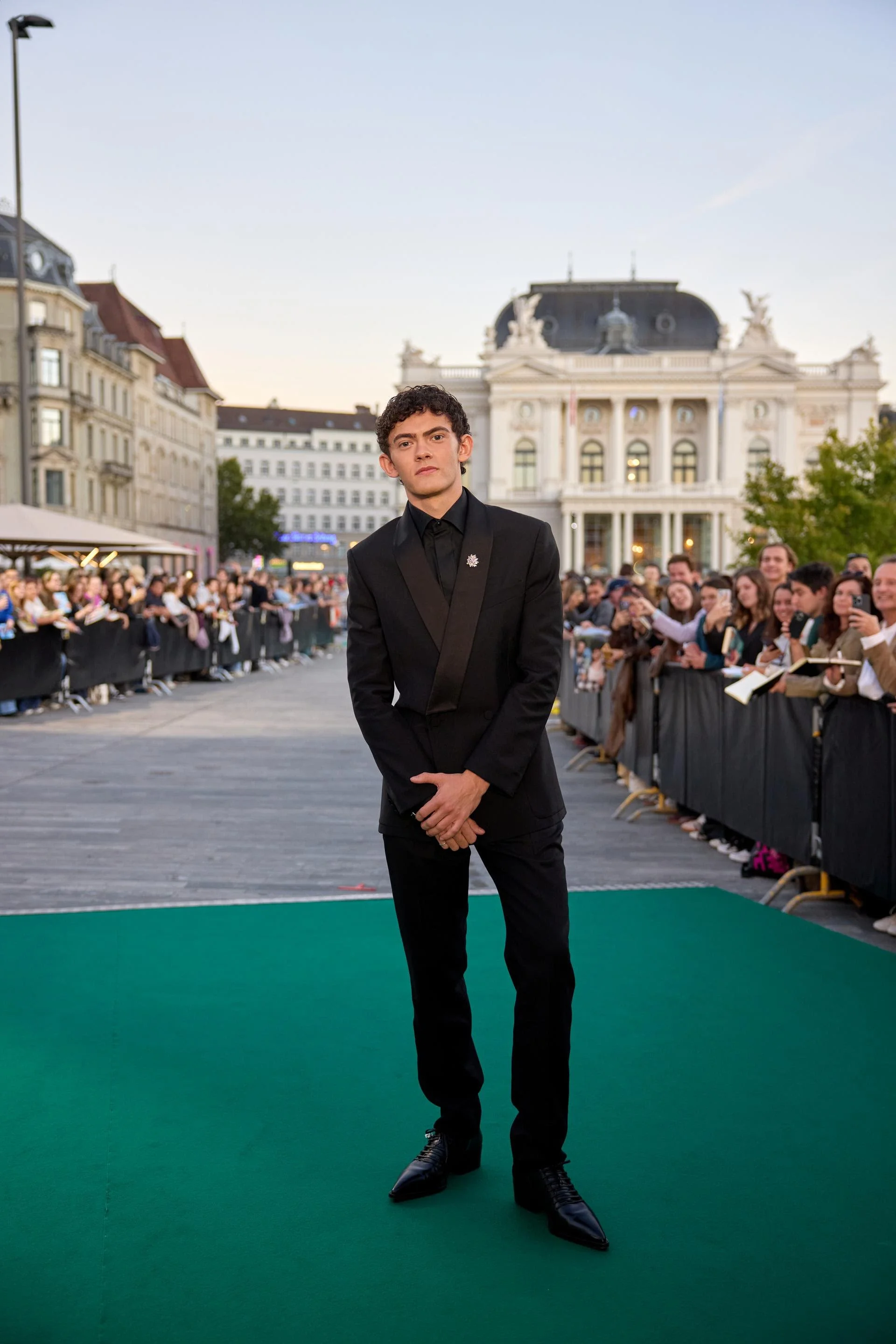GET THE LOOK: Joe Locke Wears McQueen