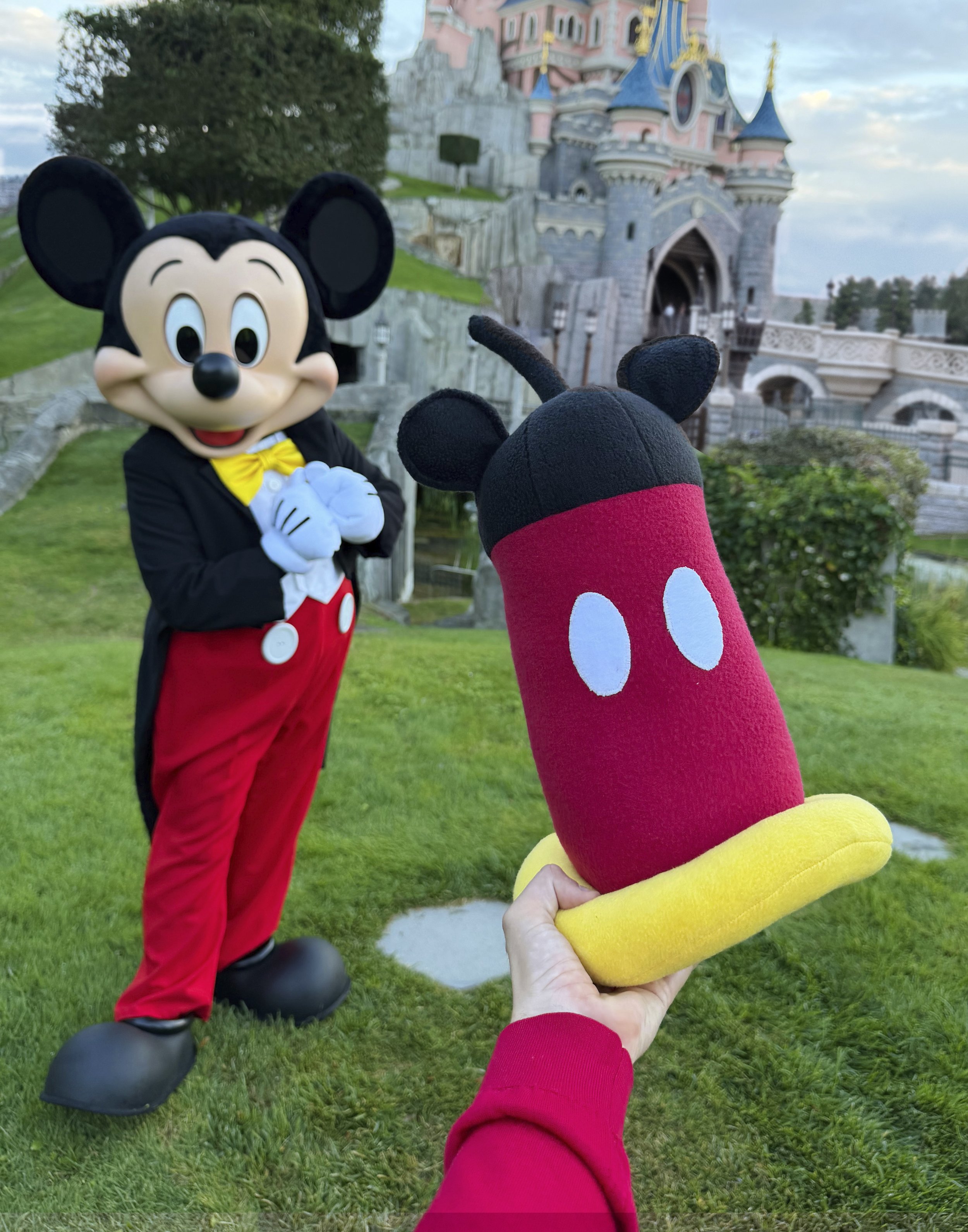 Gustaf Westman at Disneyland Paris with Mickey Tumbler(2).jpg