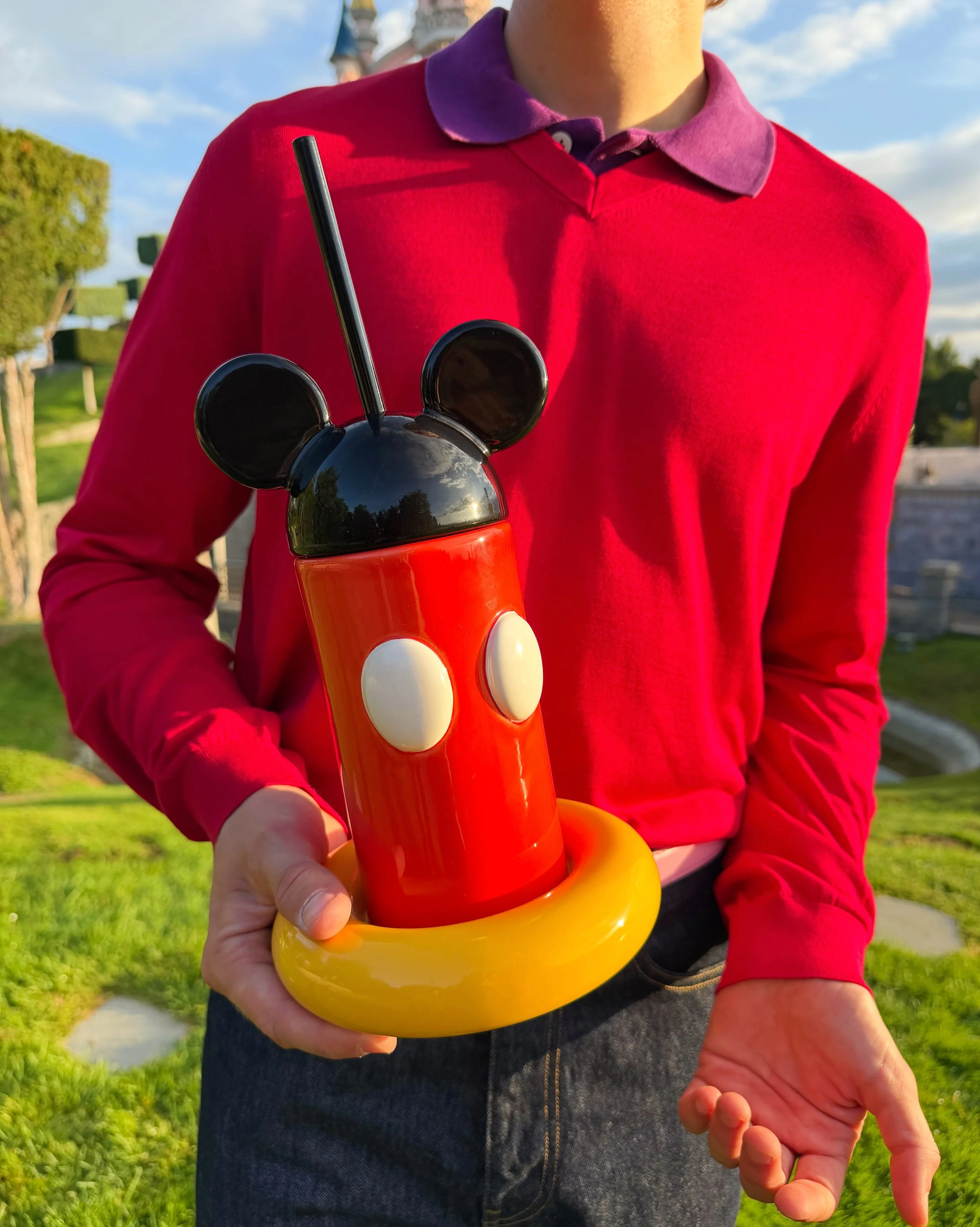 Gustaf Westman at Disneyland Paris with Mickey Tumbler(3).jpg
