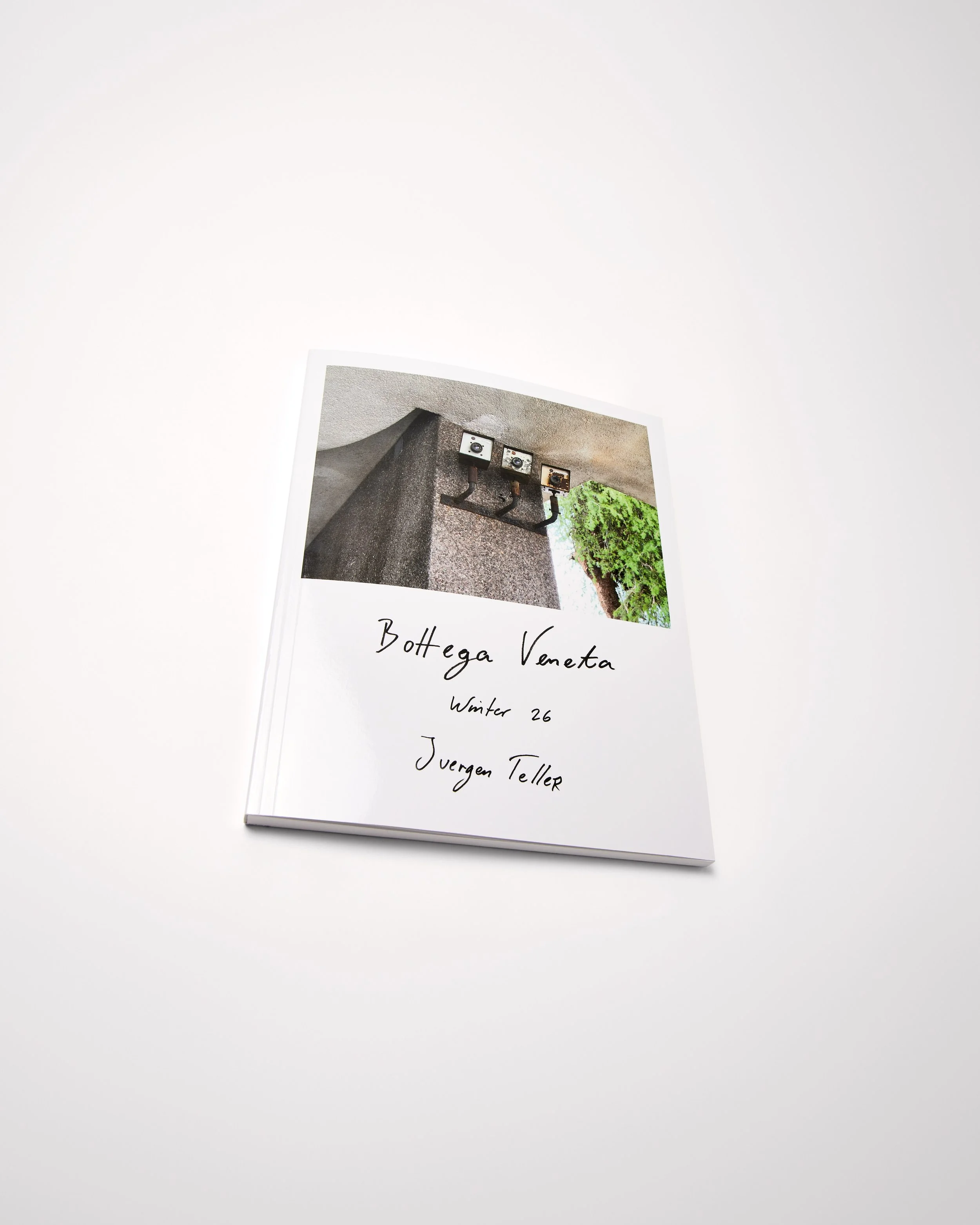 Bottega Veneta Taps Juergen Teller for Winter 2026 Fanzine