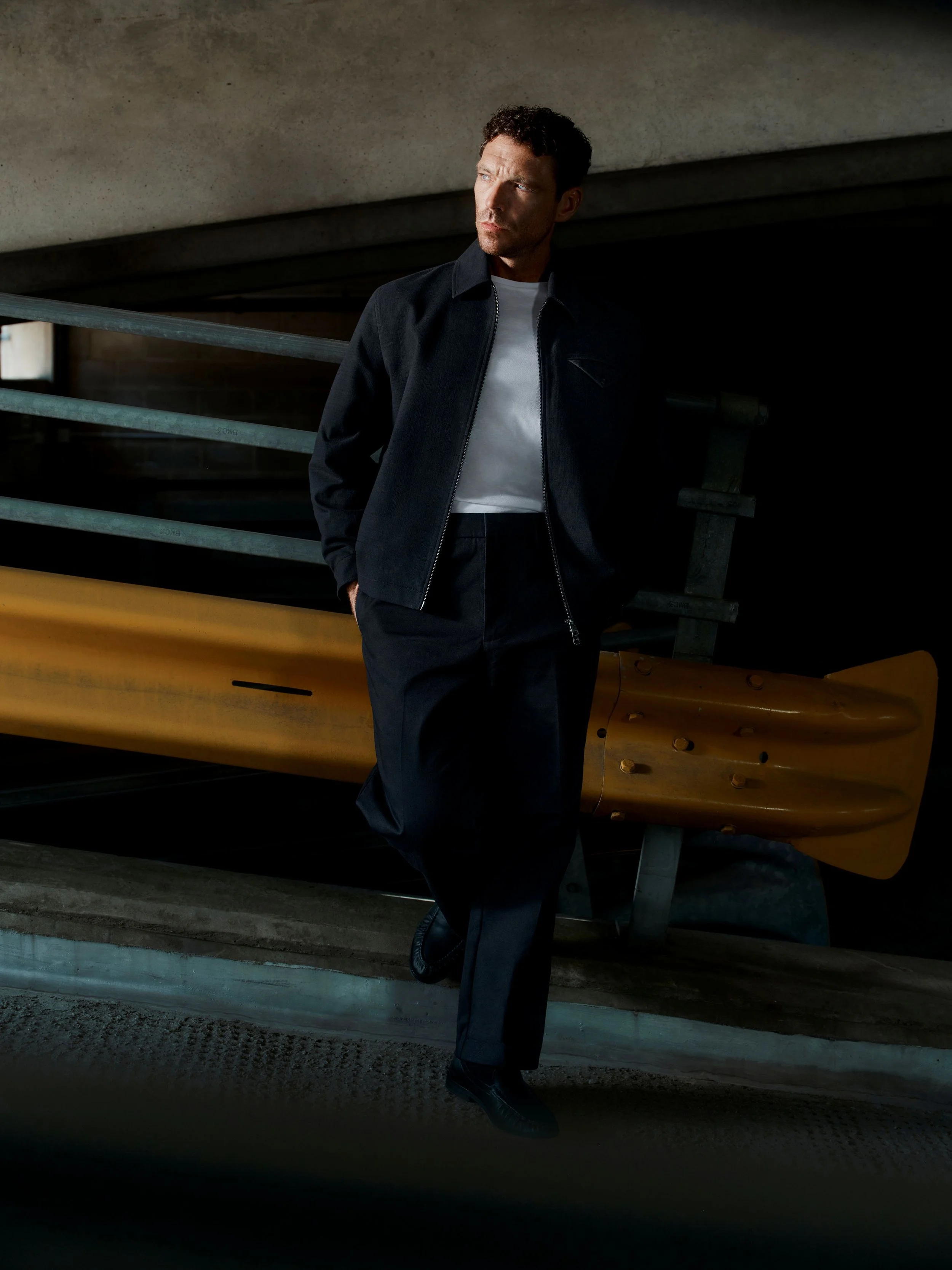 Autograph Jacket £80, White T-shirt £20, Trousers £49, Loafer  £85.jpg