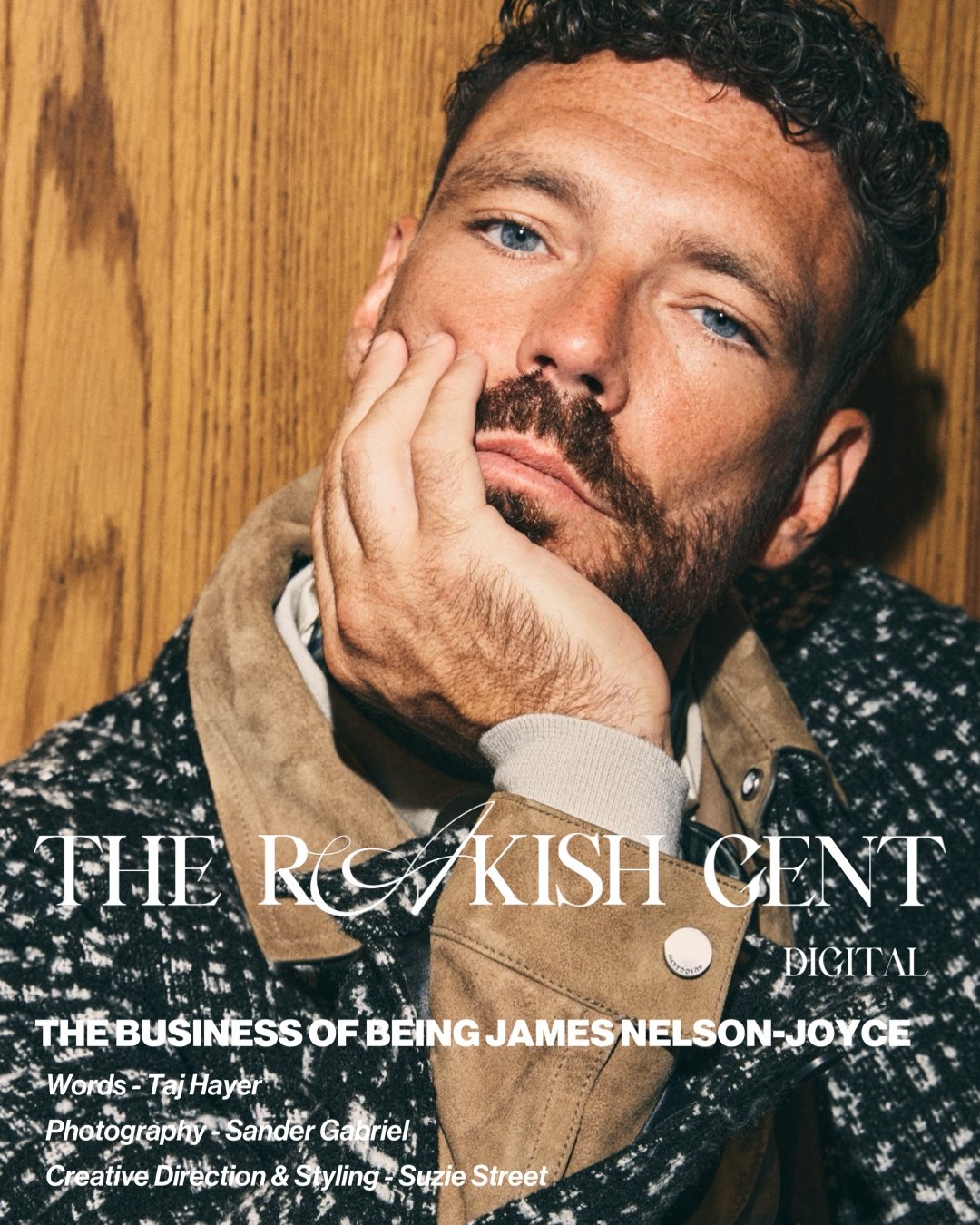 EXCLUSIVE: James Nelson-Joyce: The Business of Being Michael Kavanagh