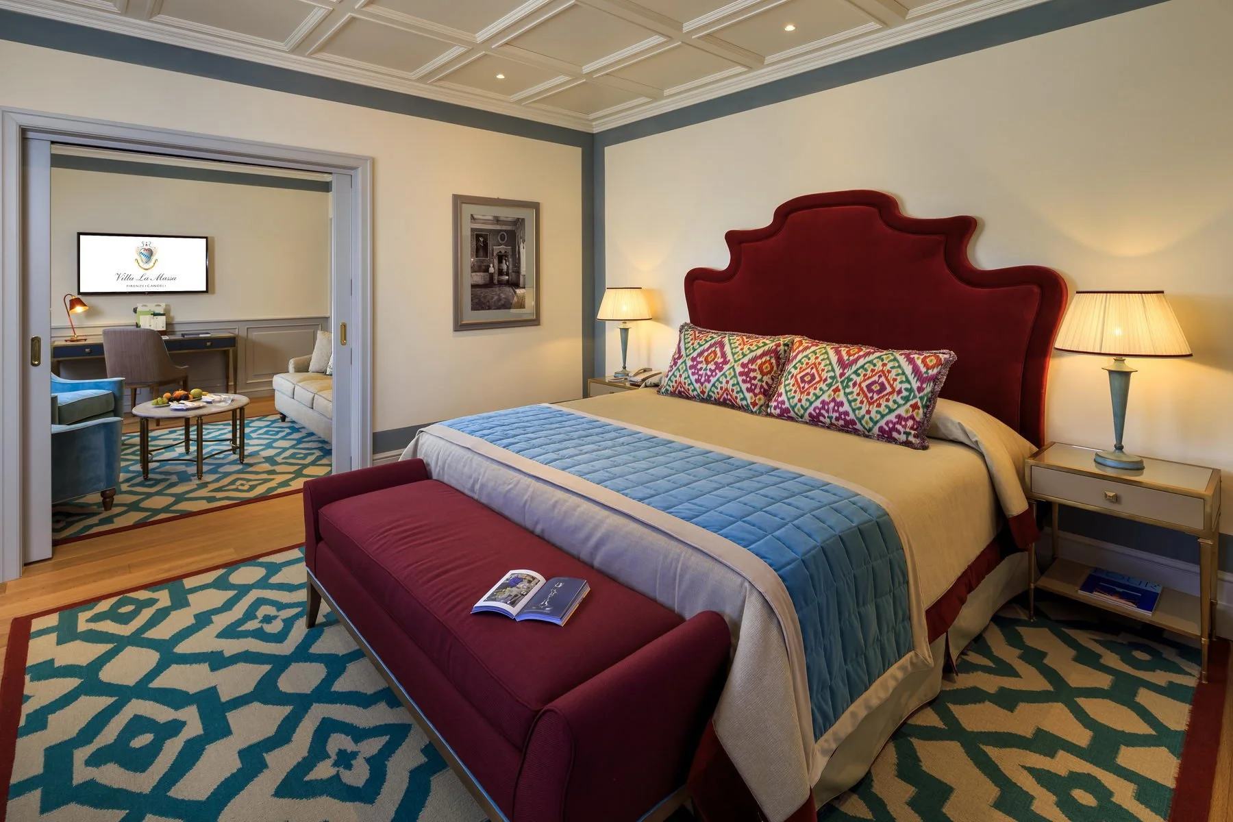 Villa La Massa - Suite first floor-bedroom-Limonaia.jpg