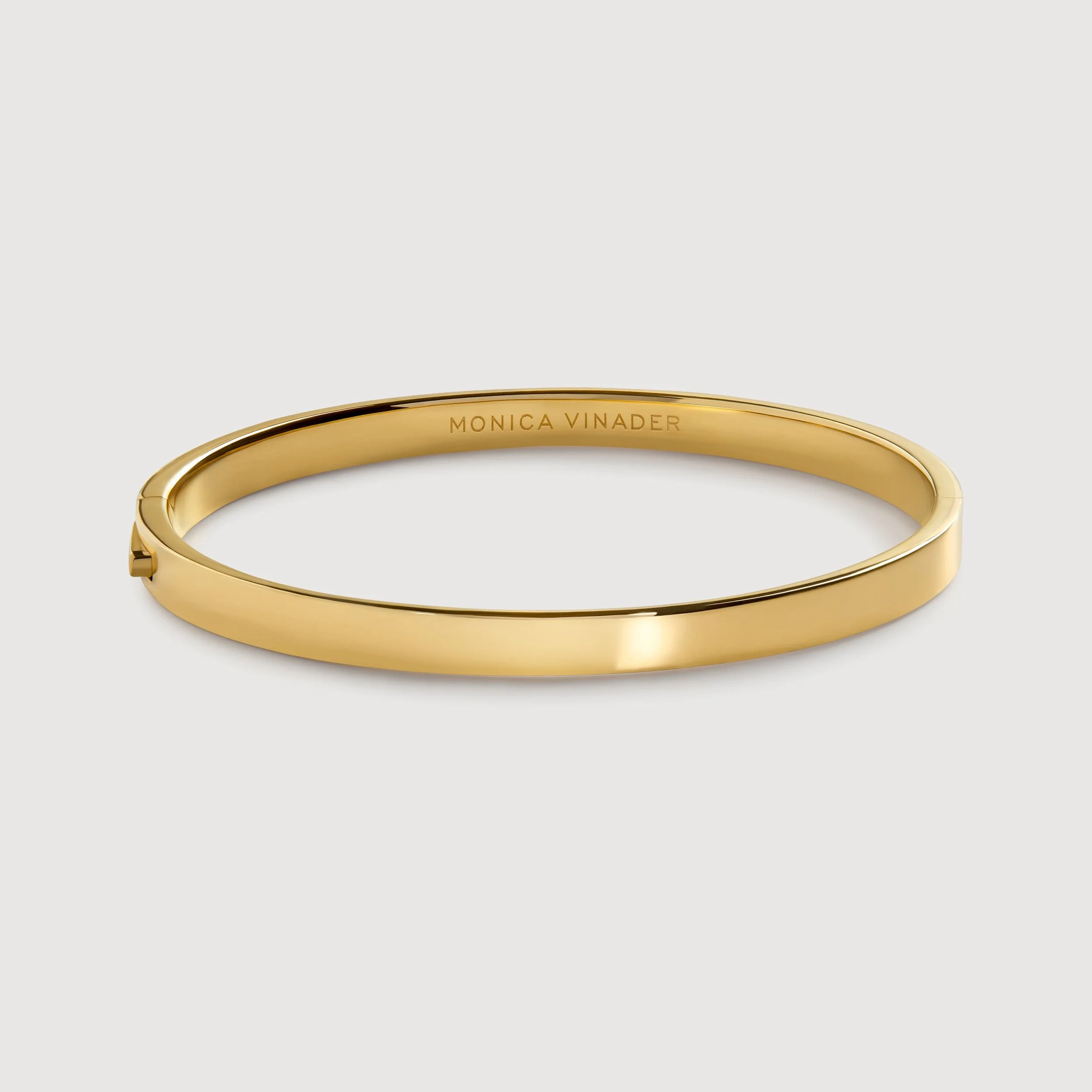 Monica Vinader Essential Bangle - £300