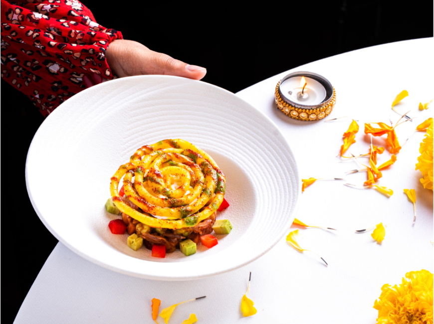 Trèsind Mayfair Diwali tasting menu - £115