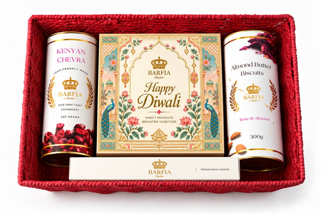 Barfia Diwali Winter Hamper - £45