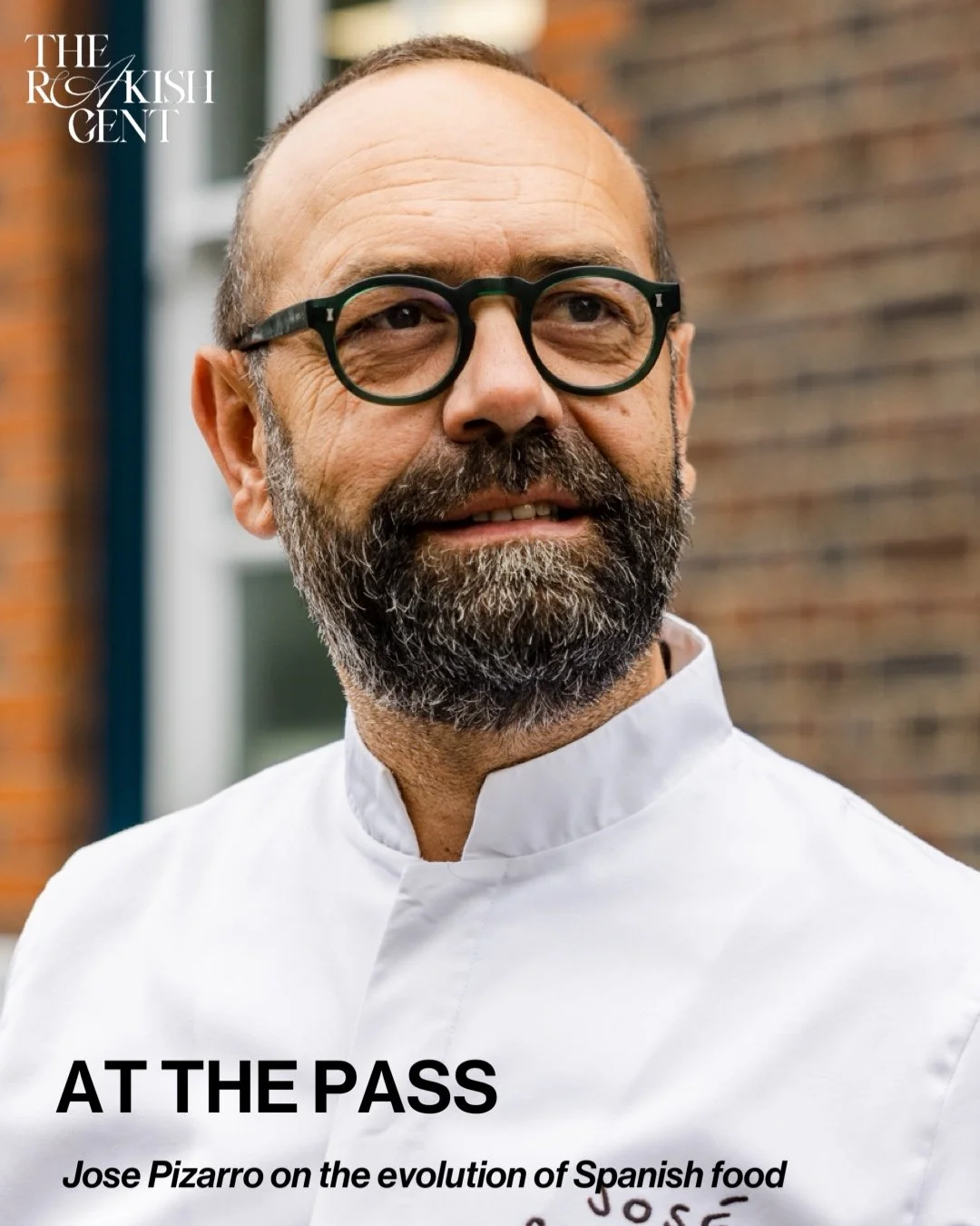 At The Pass: José Pizarro on 15 Years of Pizarro, the Evolution of Spanish Food and Staying True to His Roots