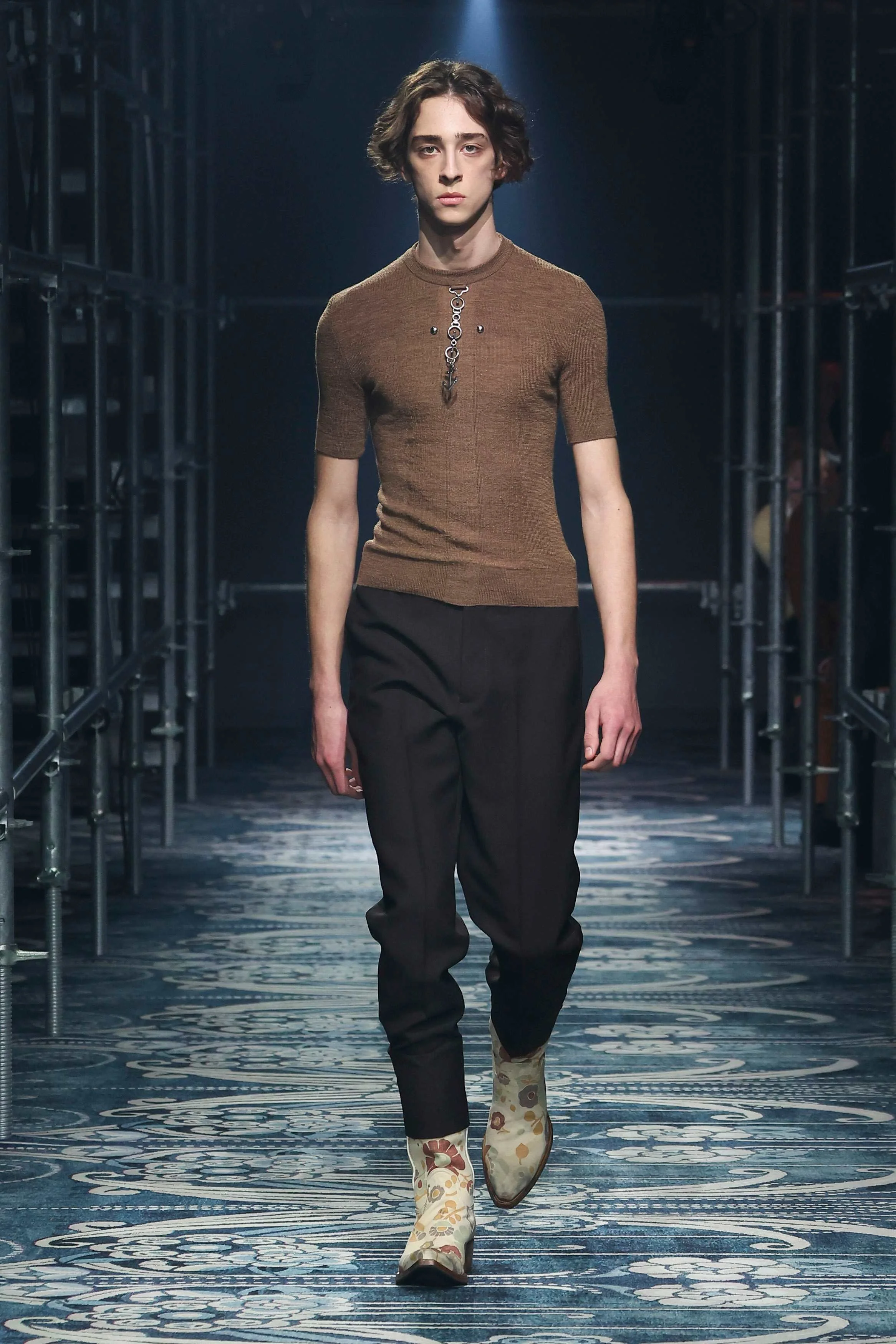 Prada Fall/Winter 2025 Menswear: A Bold Celebration of Instinct and ...