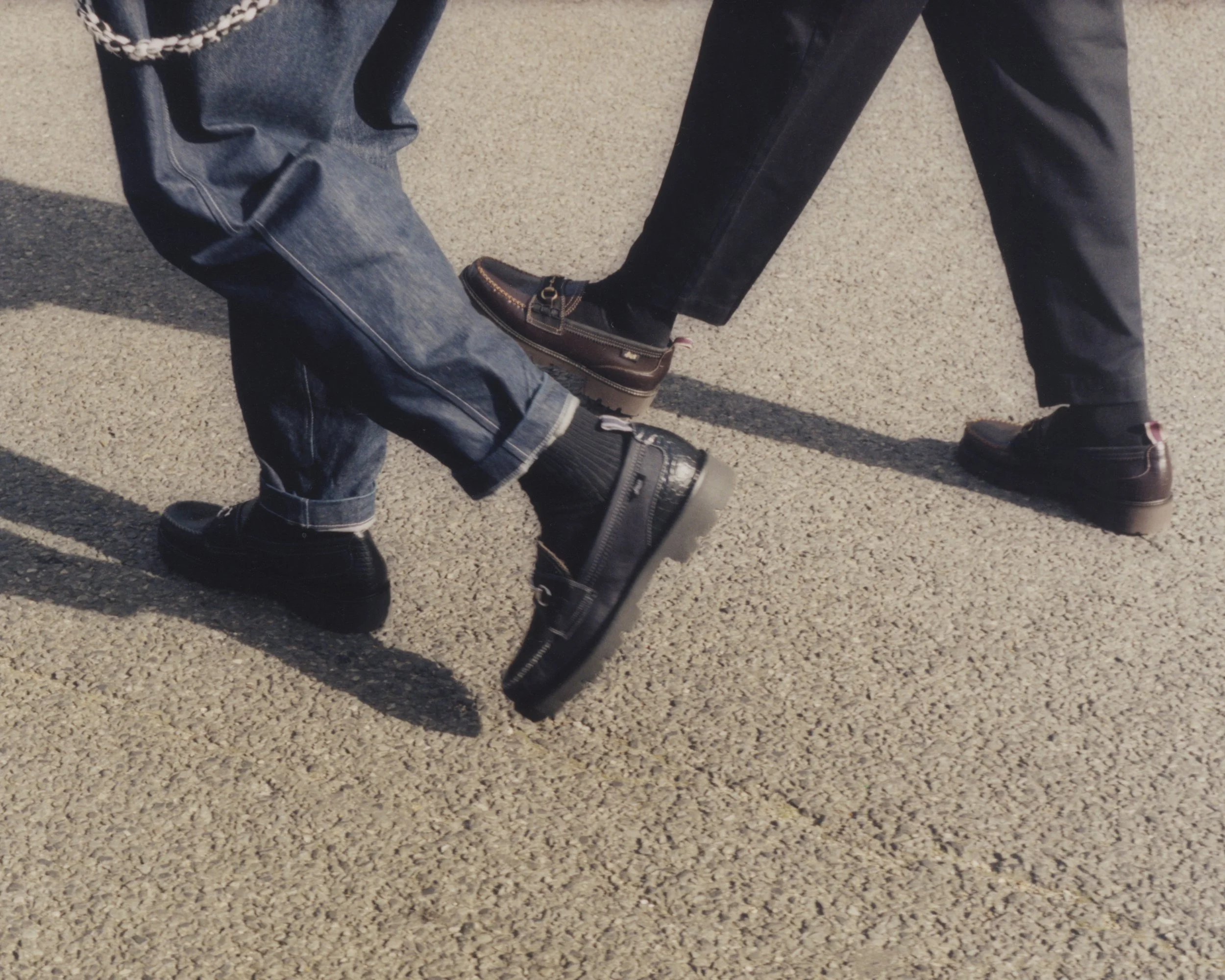 美品23AW NICHOLAS DALEY x G.H. BASS 409P△ ニコラス デイリー×ジー 美品23AW NICHOLAS DALEY x G.H. BASS 409P△ ニコラス デイリー×ジー