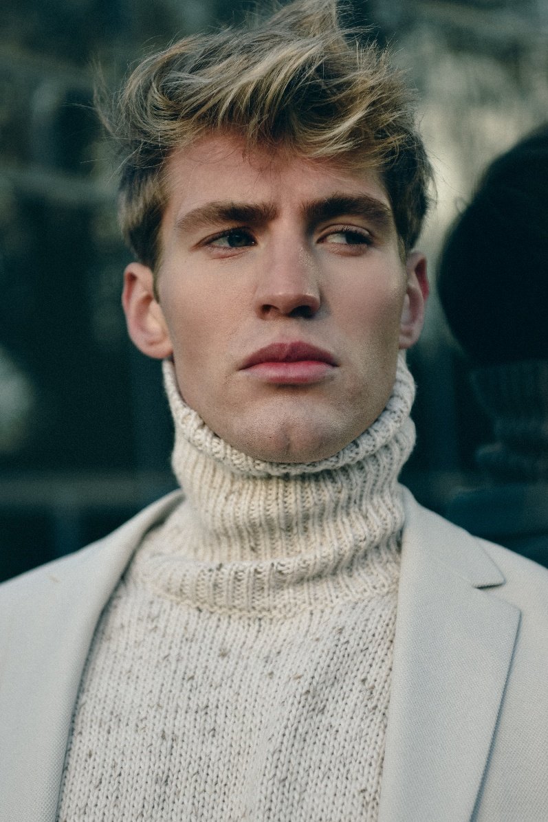 Faces - Archie Oliver by Kirk Newmann for The Rakish Gent — The Rakish Gent