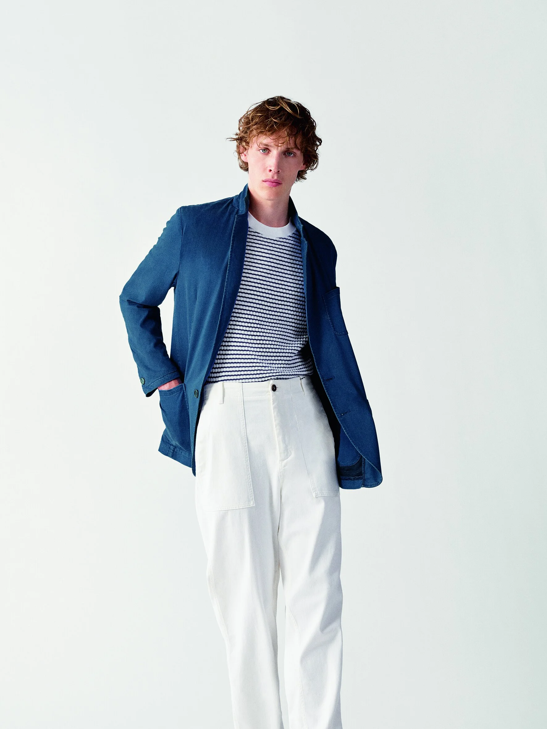 Canali celebrates 150 years of denim — The Rakish Gent