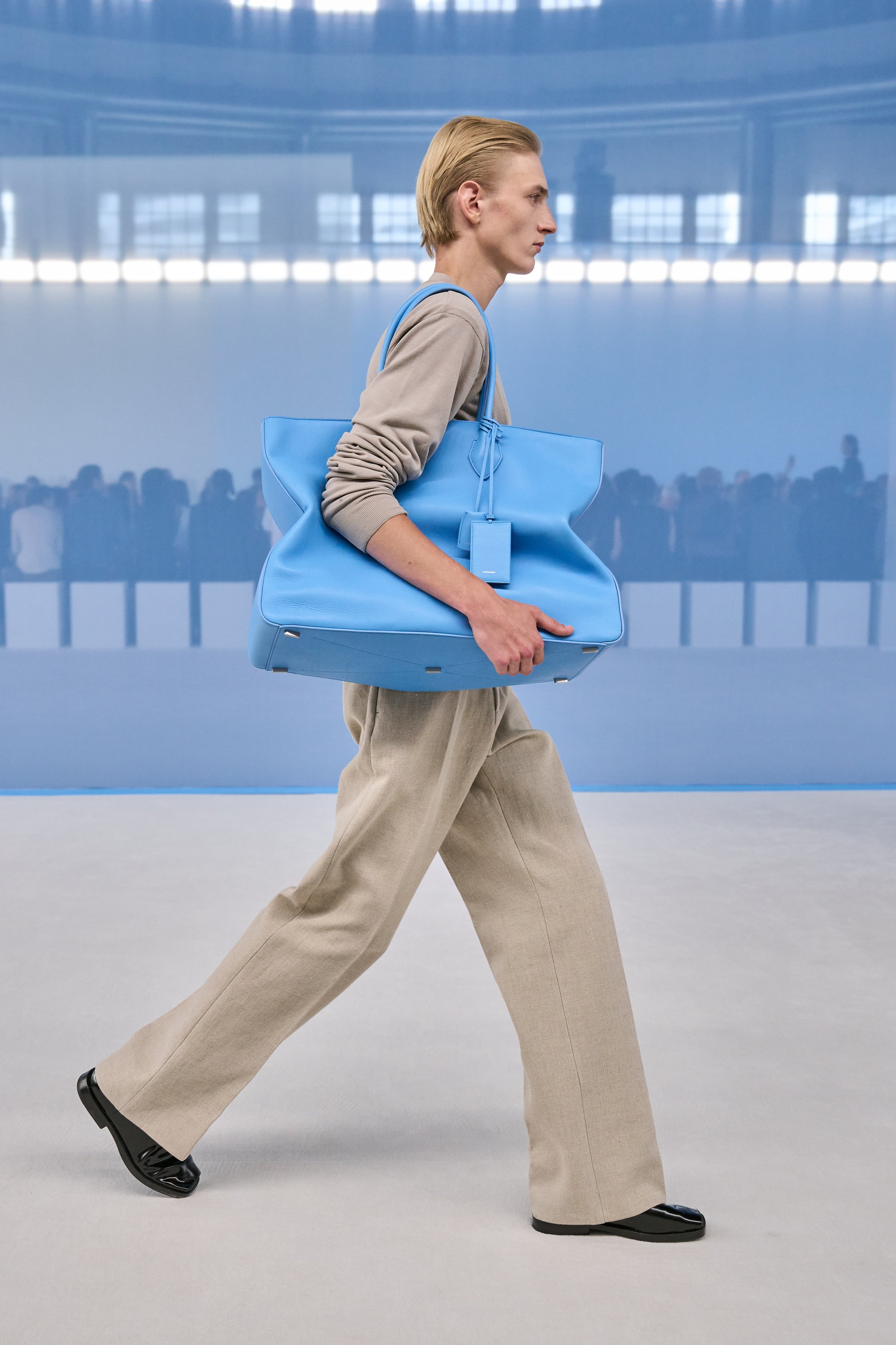Ferragamo SS24 Tote Bag: Versatile Elegance for Men and Women — The ...