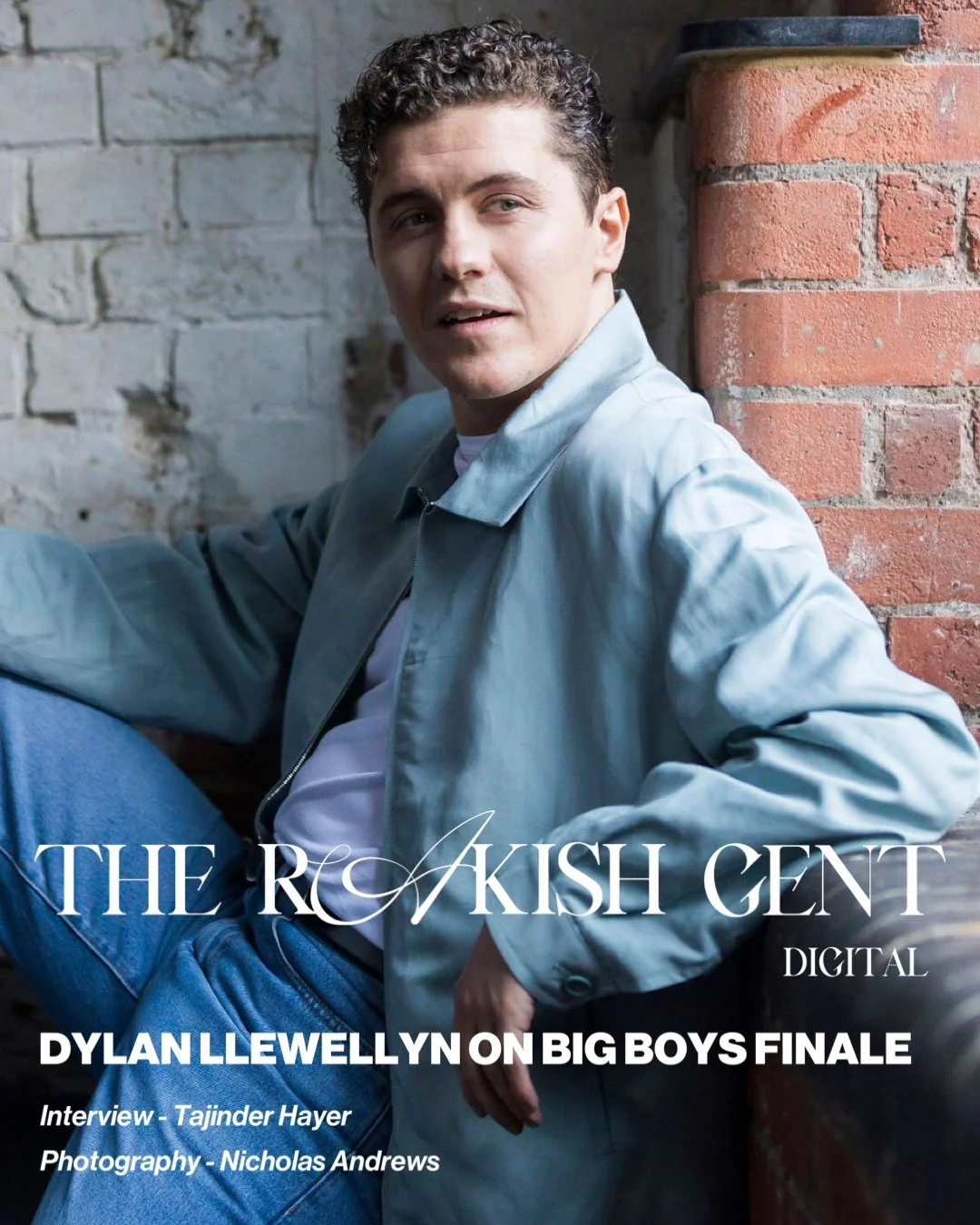 Dylan Llewellyn on Big Boys' Final Season, Derry Girls & His Signature ...