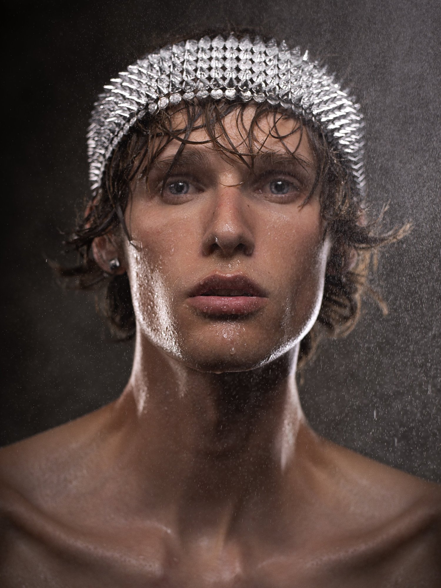 Male model Charlie Nolte at Fusion Models NY by B. Charles Johnson for ...