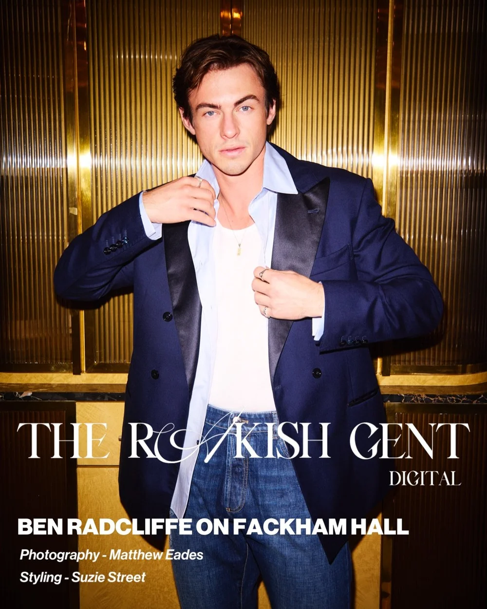 EXCLUSIVE: Ben Radcliffe on Fackham Hall