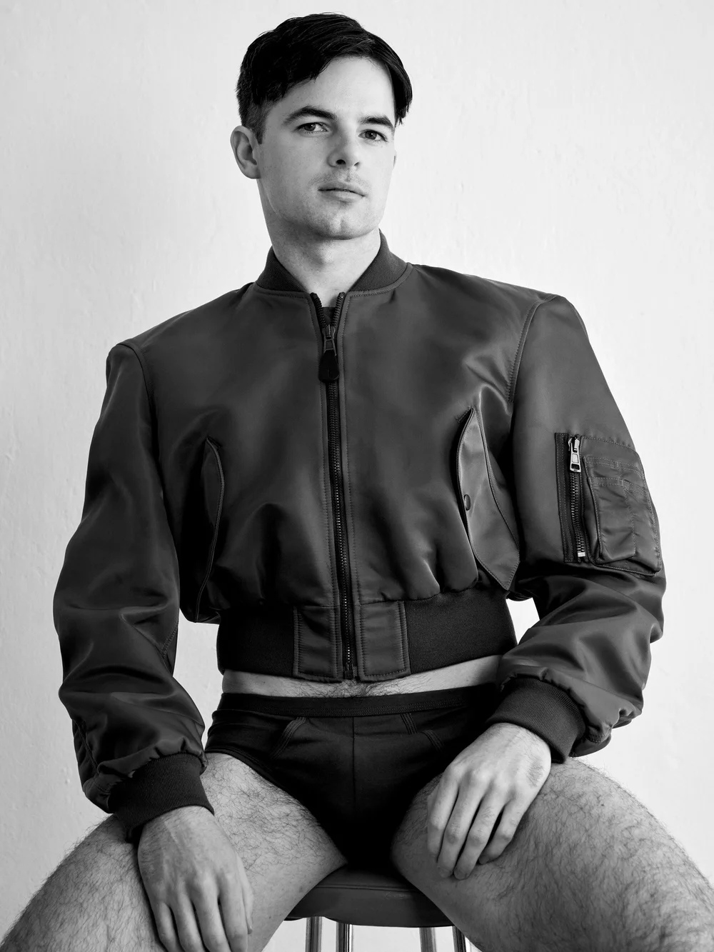 Fiachra ó Corragáin by Alexander Courtman & Dirk Meycke for The Rakish
