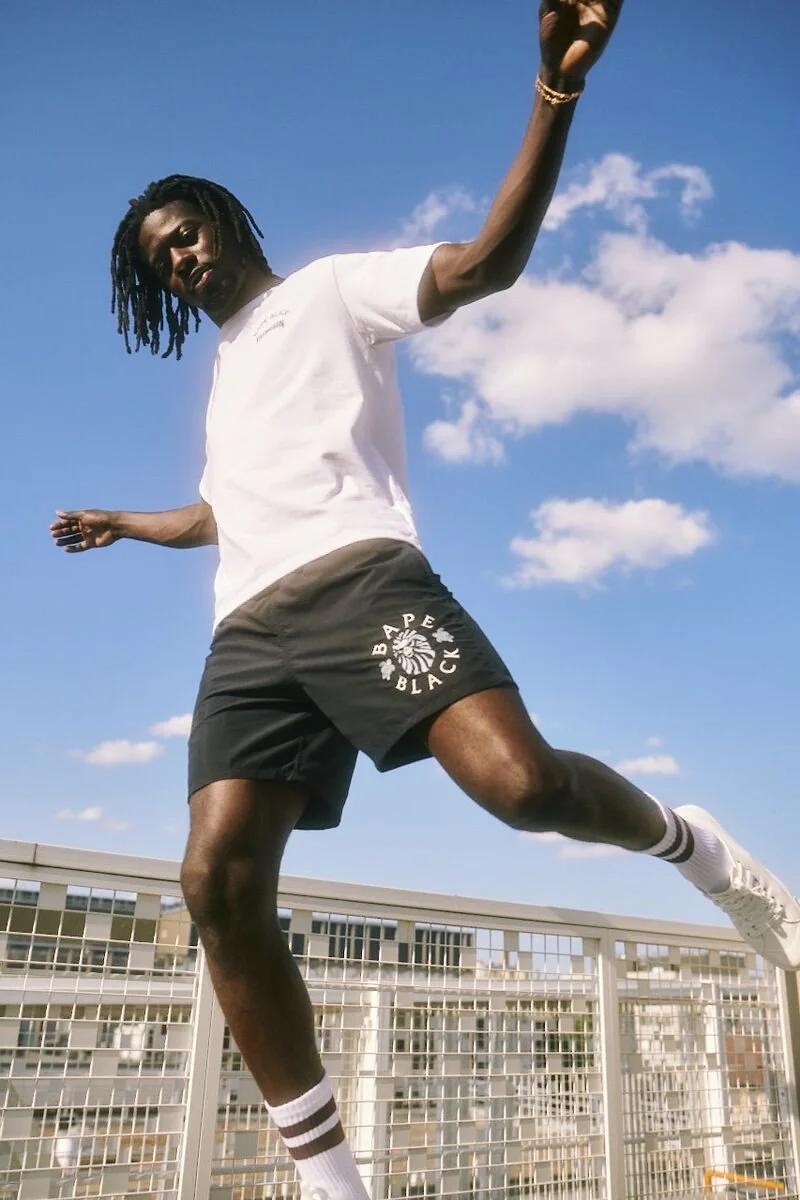 BAPE BLACK x Vilebrequin Sneakers: The Beach-Luxe Collab That Rides the SS25 Biker Wave