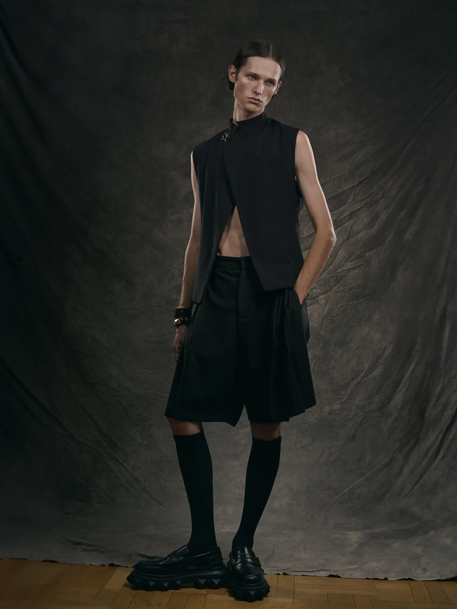 Male model Charlie Nolte at Fusion Models NY by B. Charles Johnson for ...