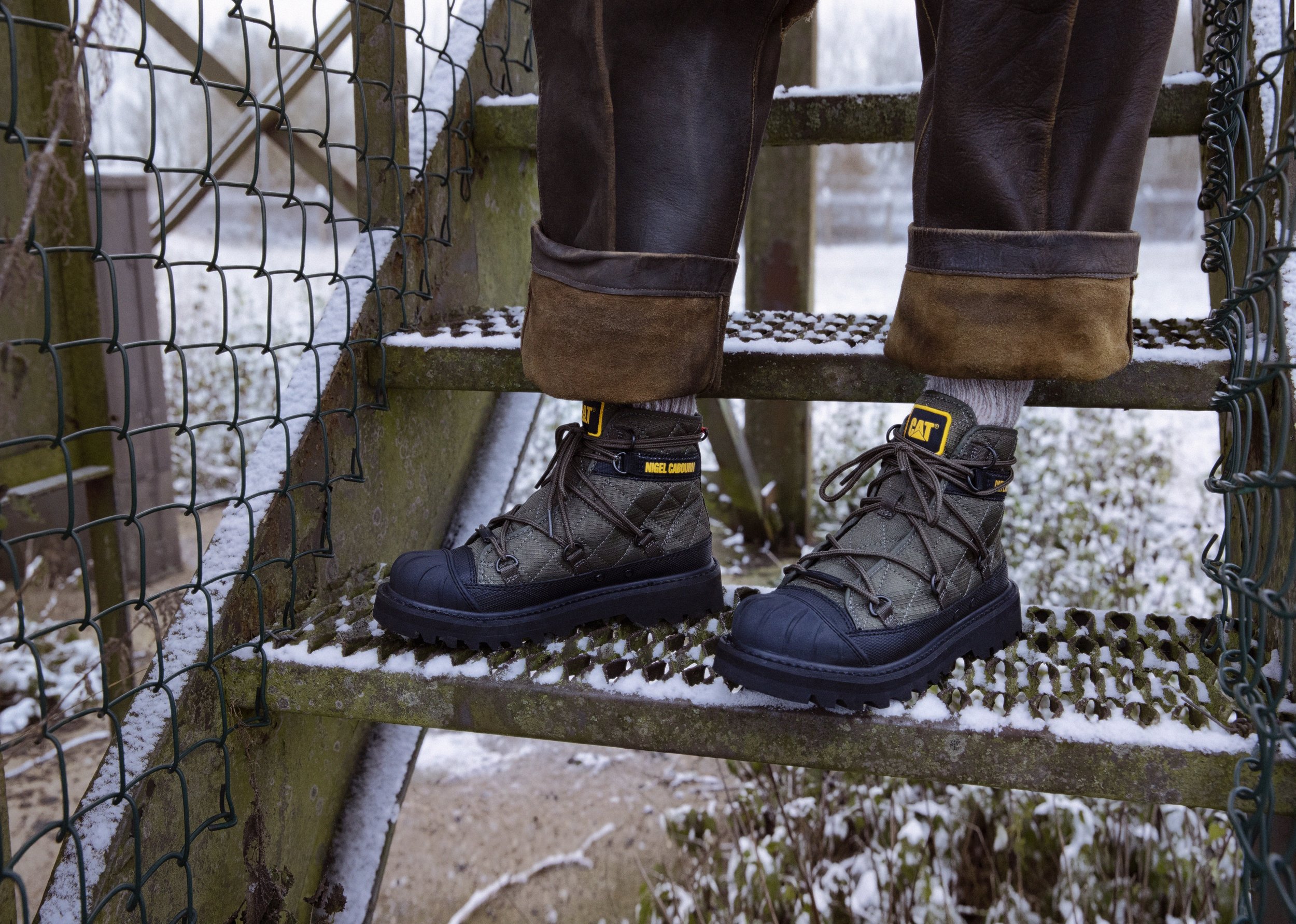 CAT Footwear launch second Nigel Cabourn collaboration — The