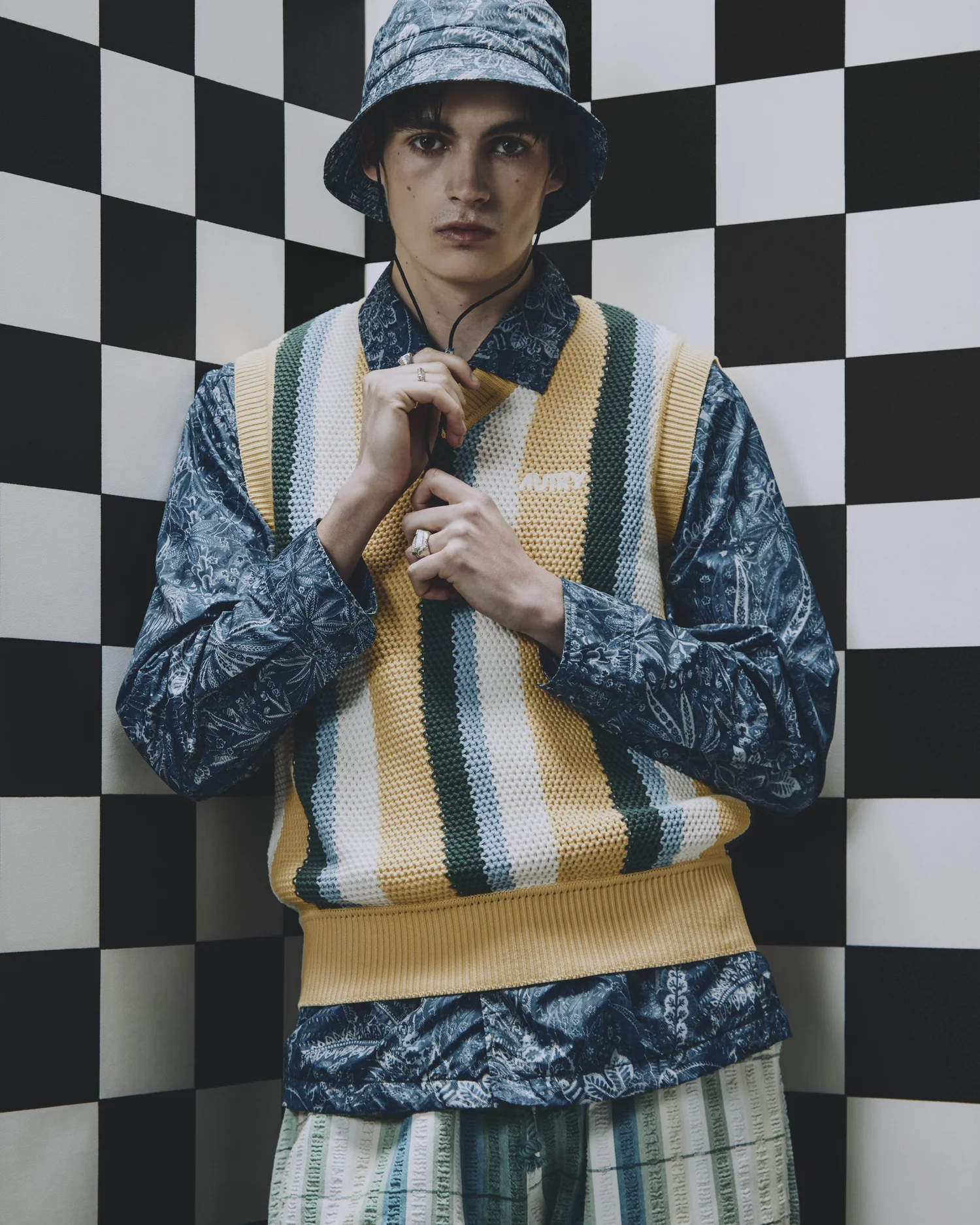 TEXTURES — The Rakish Gent