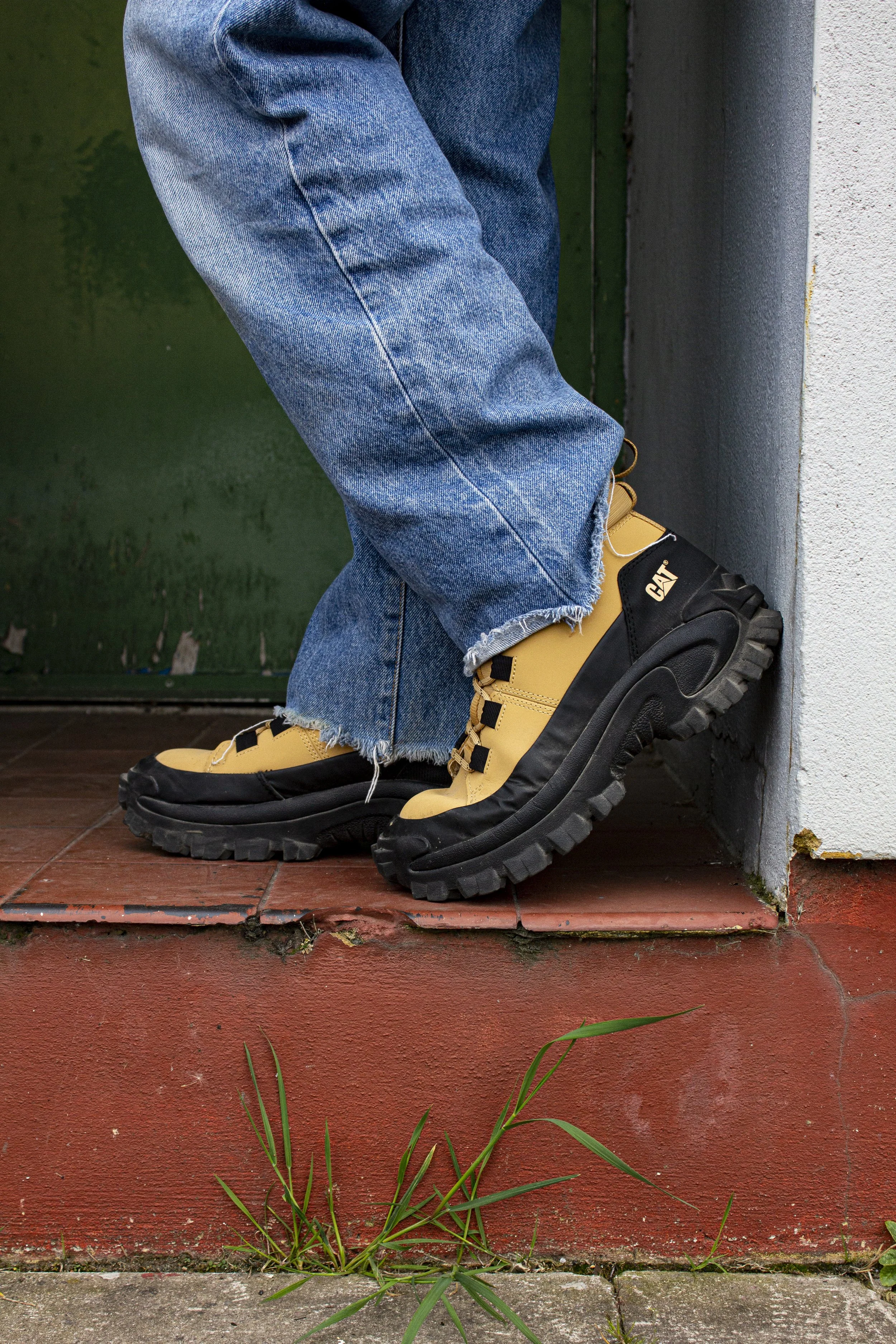 Cat Intruder Galosh Intruder Galosh Low Wp Black P111554 CT278