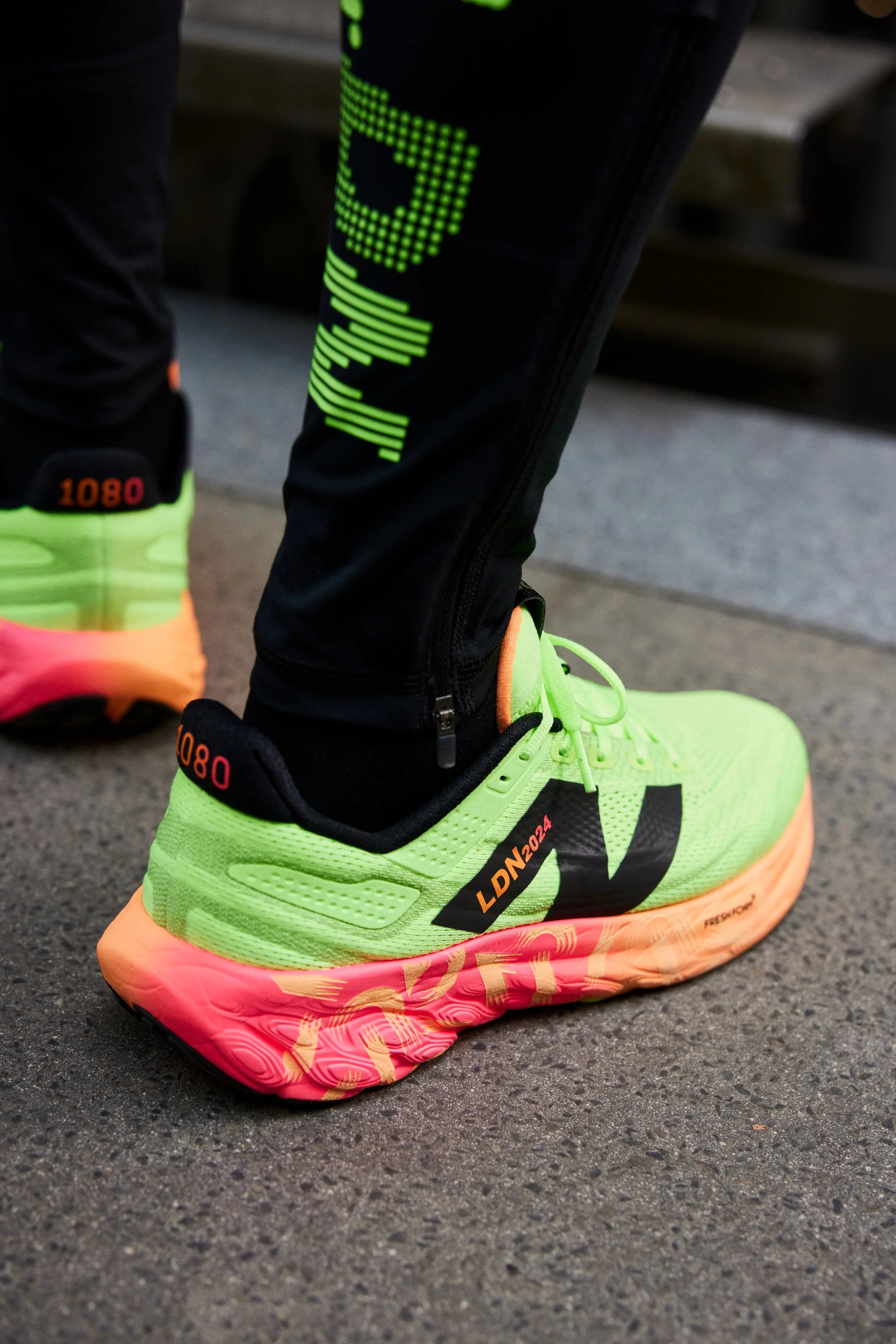 London Marathon New Balance Running Tempo New Balance Fresh Foam X