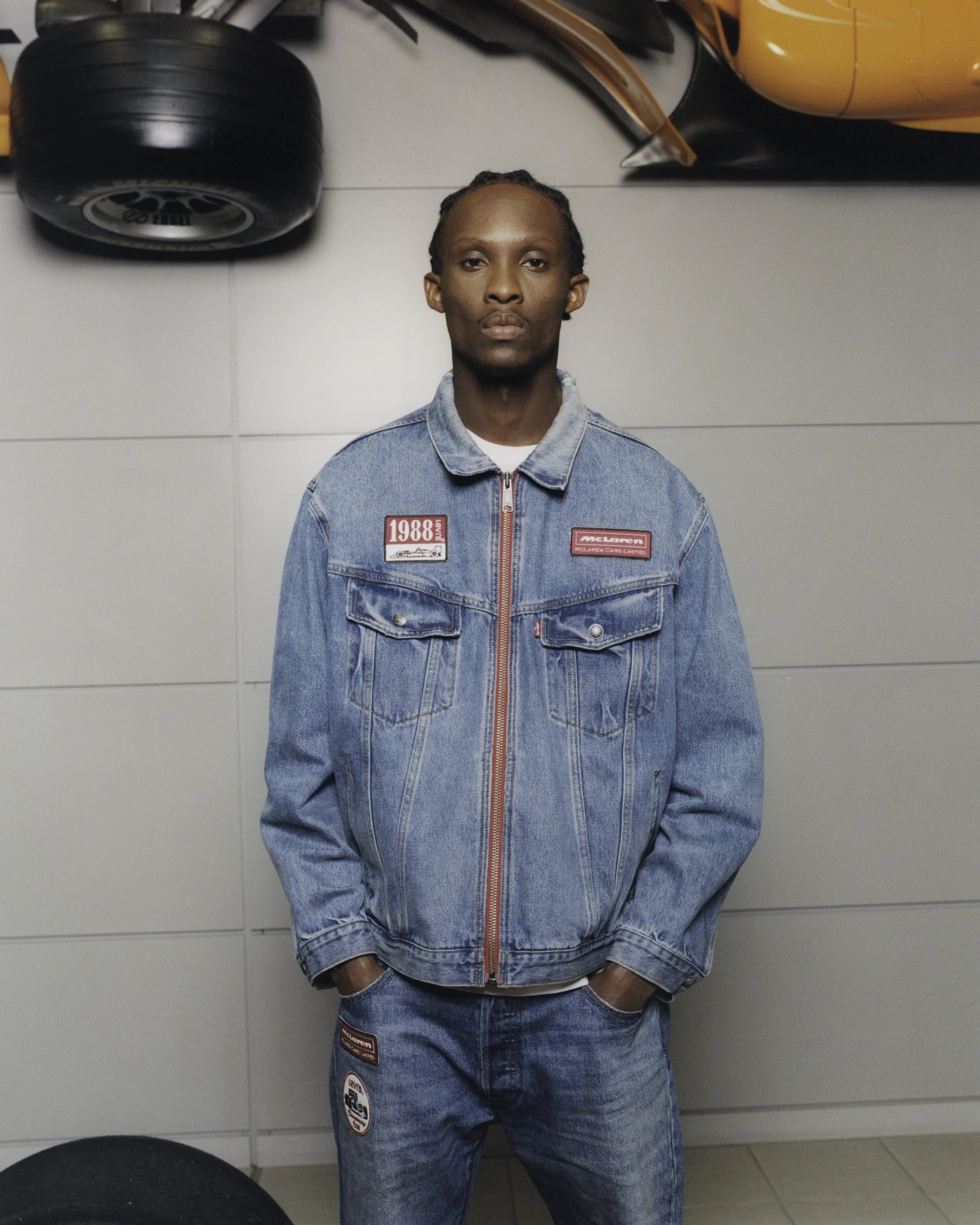 LEVI’S×McLAREN RACING デニムジャケット Levi's® x McLaren Racing Collection: Heritage Meets Innovation in
